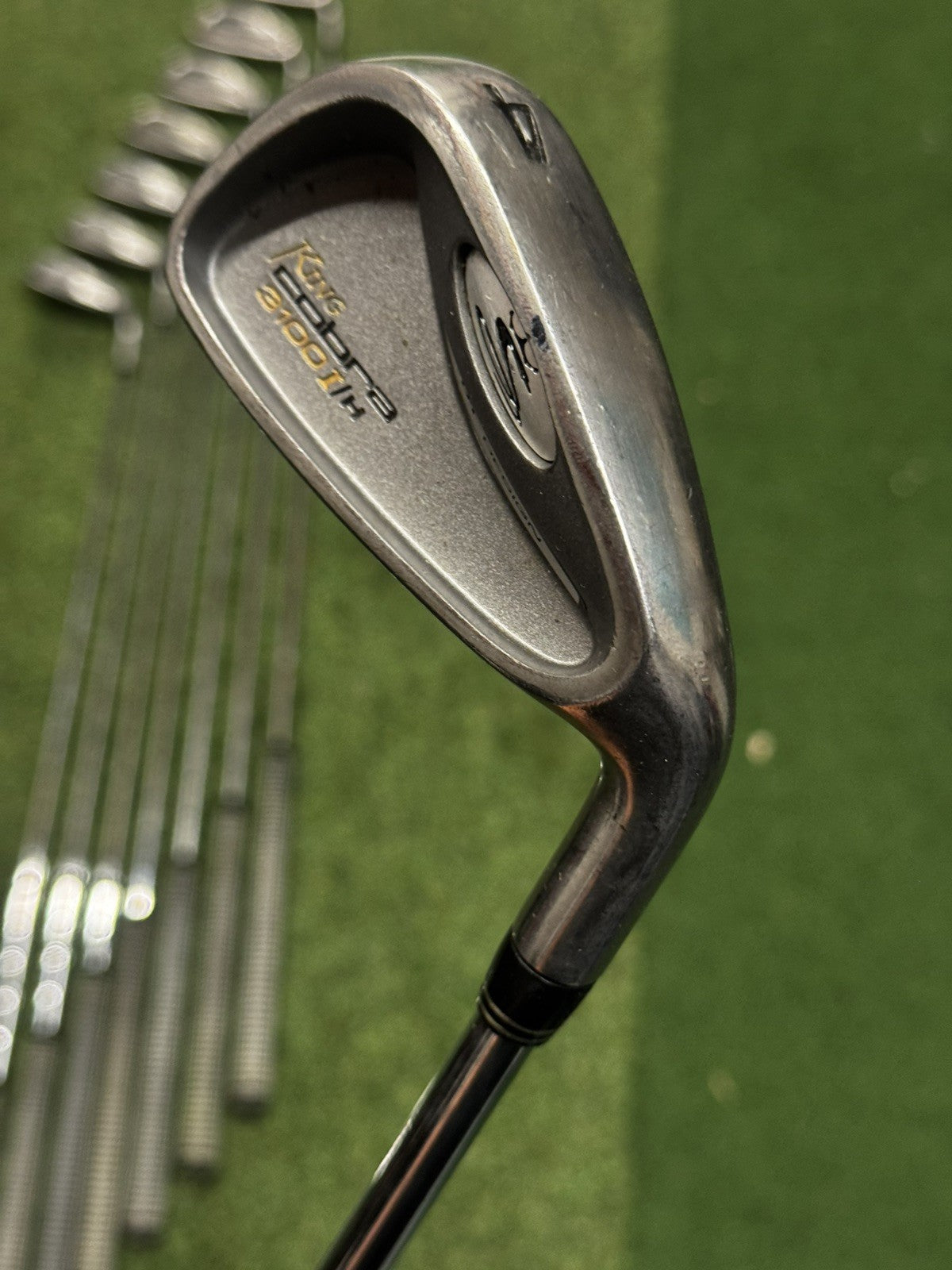 King Cobra 3100 I/H Iron Set 4-Gw NS Pro Regular Steel Shafts