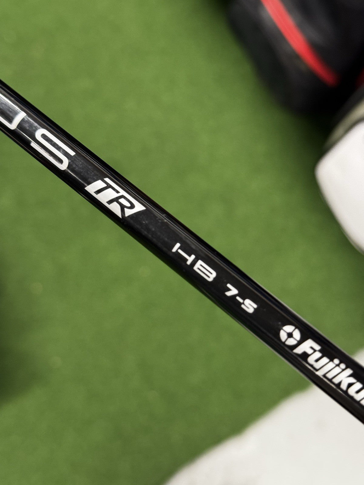 Taylormade Qi10 #4 Hybrid 22 Degree Stiff Flex Fujikura Ventus TR Blue 7 Shaft