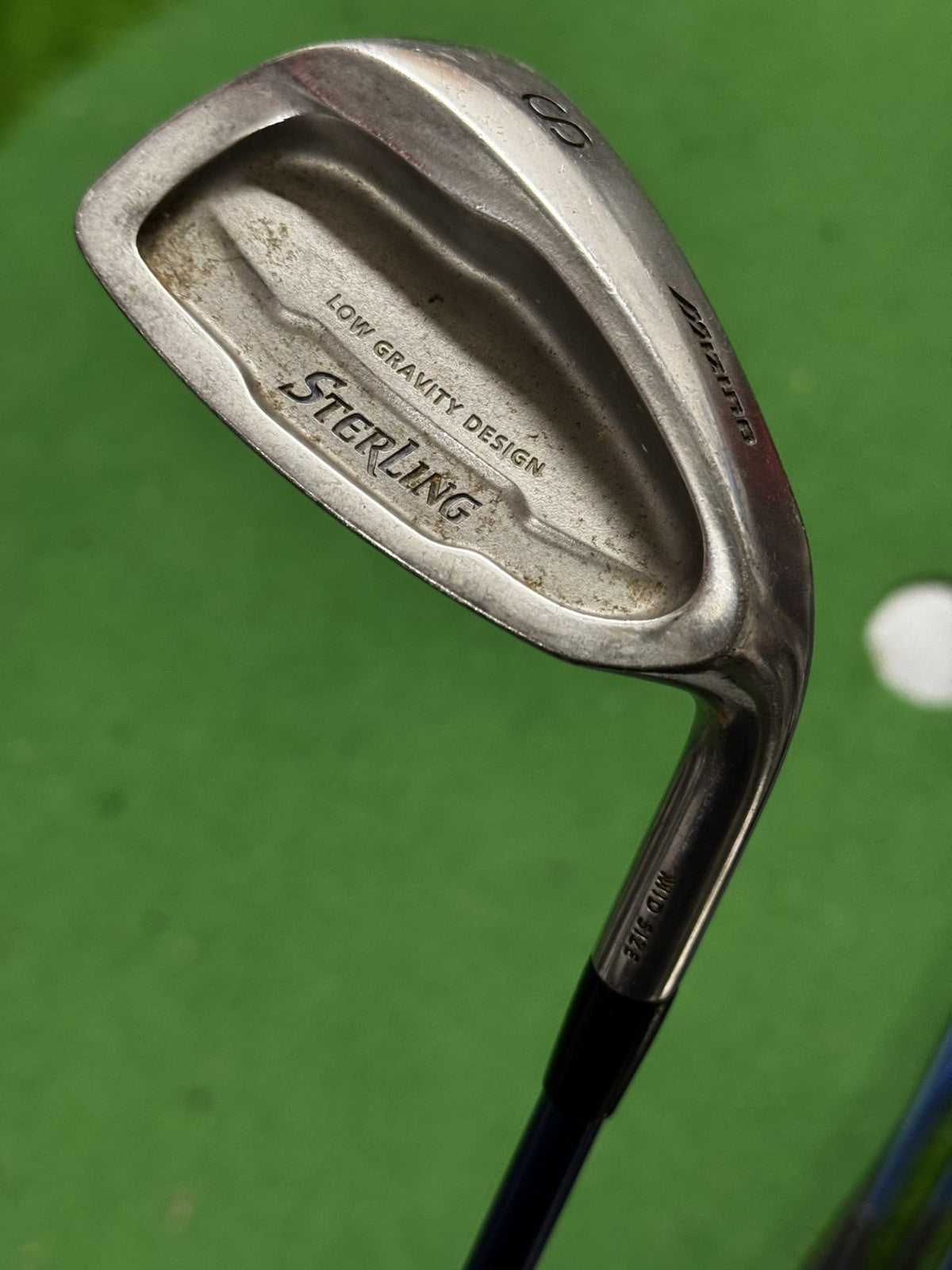 Mizuno Sterling Midsize Iron Set 3-Gw+Pw Ladies Flex Graphite Shafts