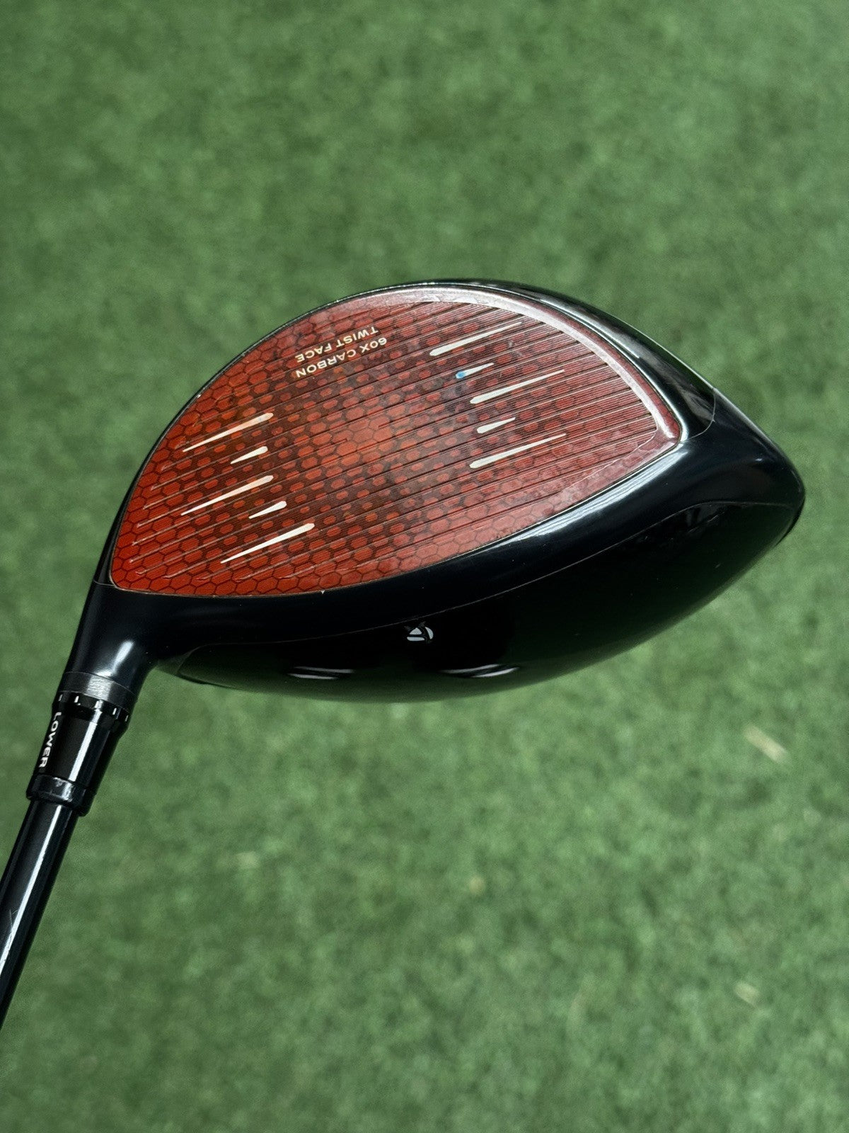 Taylormade Stealth 2 Plus Driver 10.5 Degree Stiff Flex Kai'li Red 60S Shaft