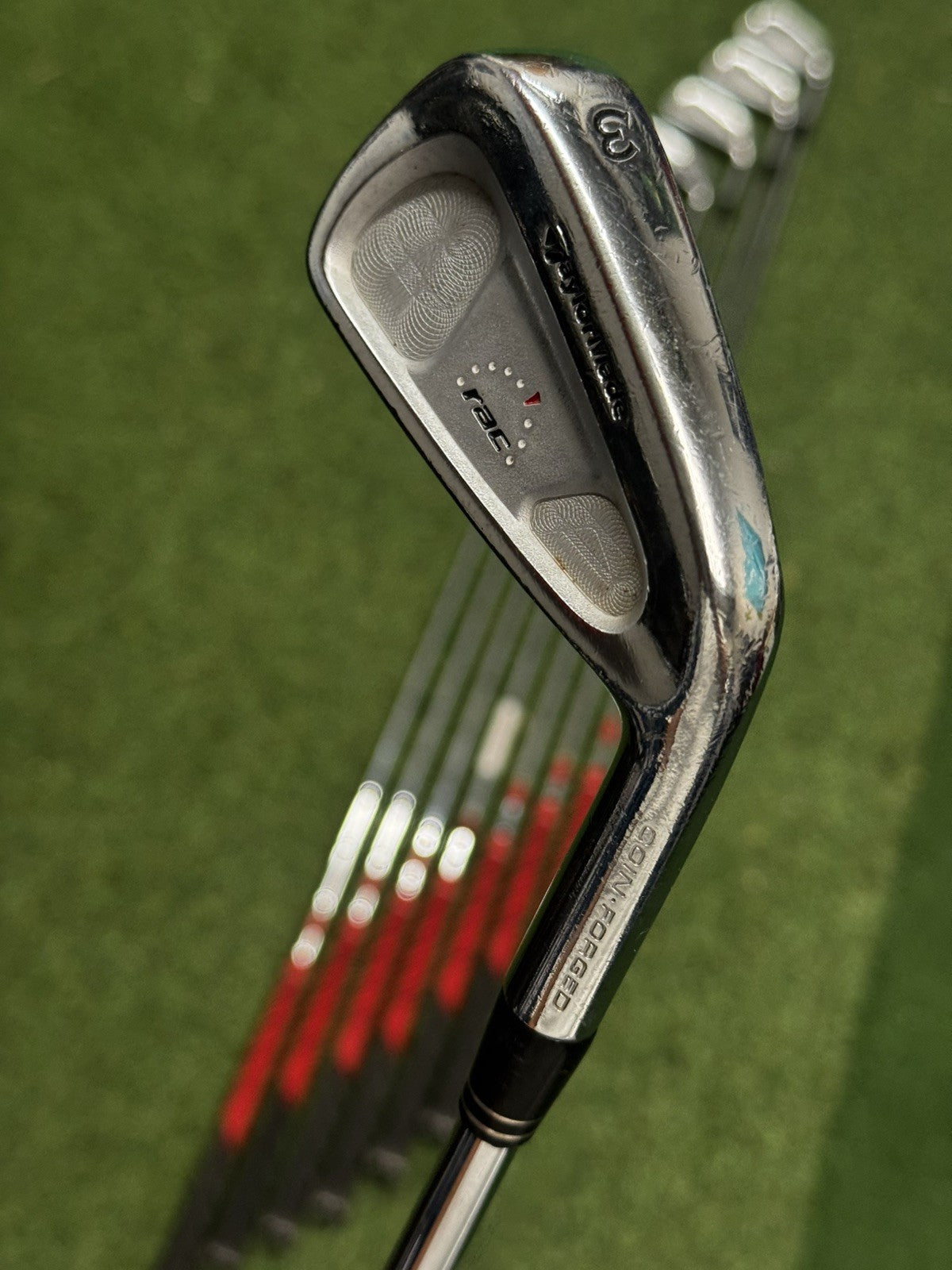 Taylormade RAC Coin Forged Combo Iron Set 3-Pw Regular R300 Shafts