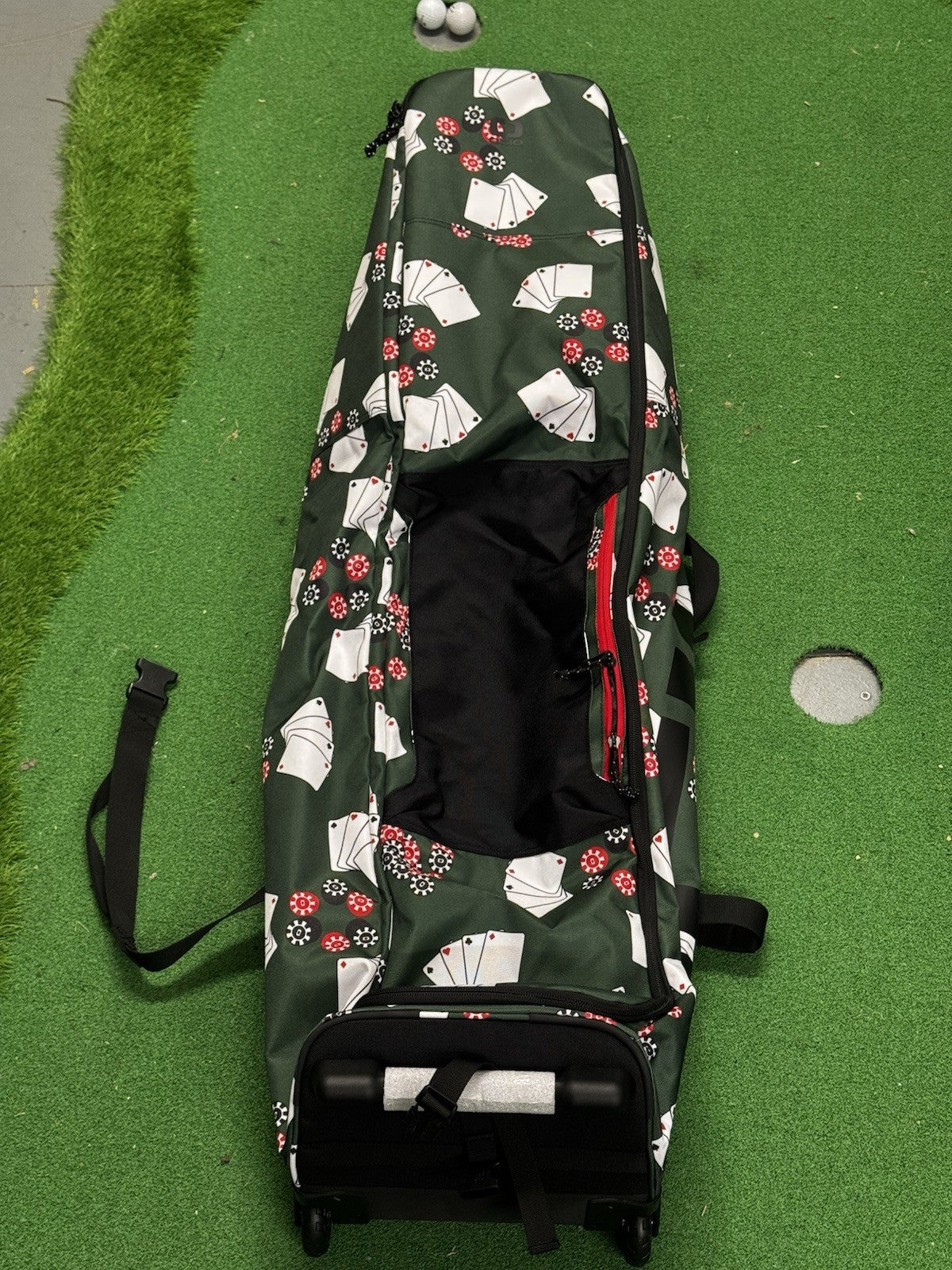 Ogio Golf Alpha Travel Cover Slim Poker Theme *NEW*