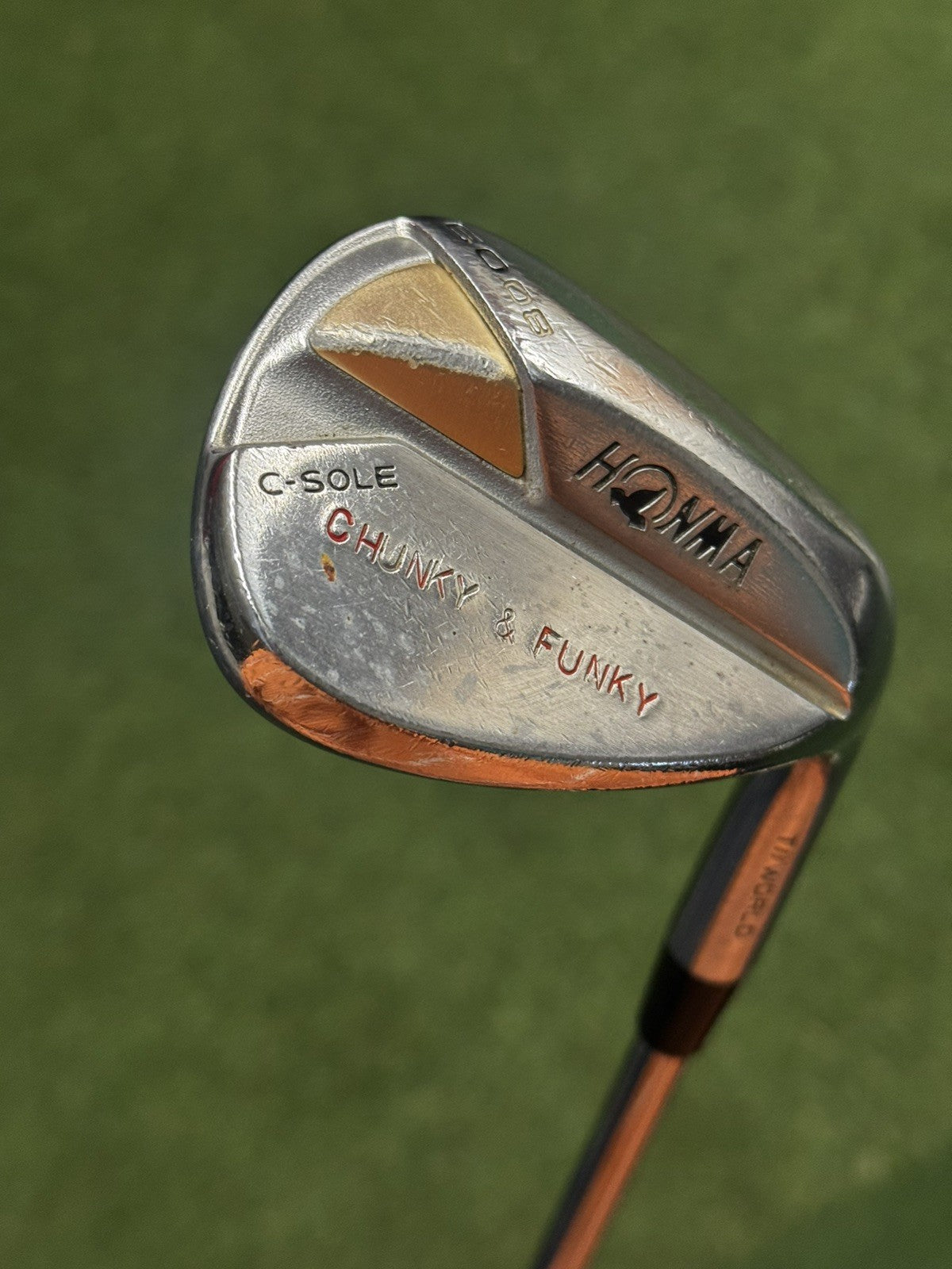Honma T World C Sole 60 Degree Lob Wedge 