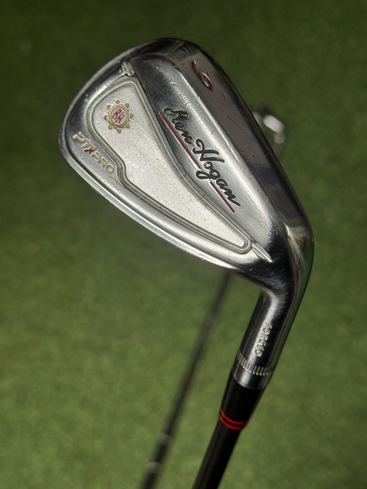 Ben Hogan PTX Pro Iron Set 5-PW Stiff Flex Recoil ES 780 Shafts