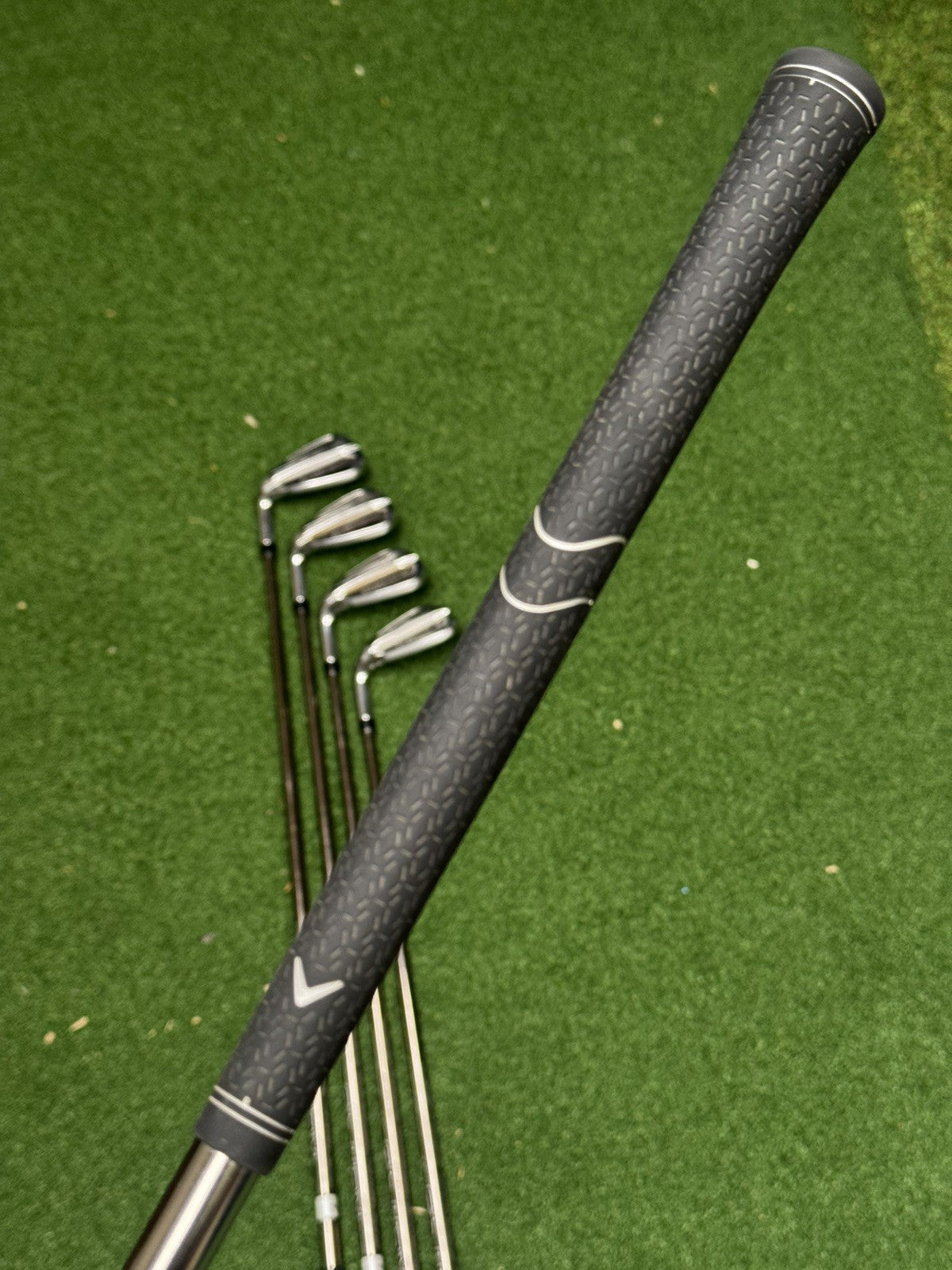 Callaway Ladies Left Hand Big Bertha Reva 2023 Iron Set 7-Sw Ladies Flex