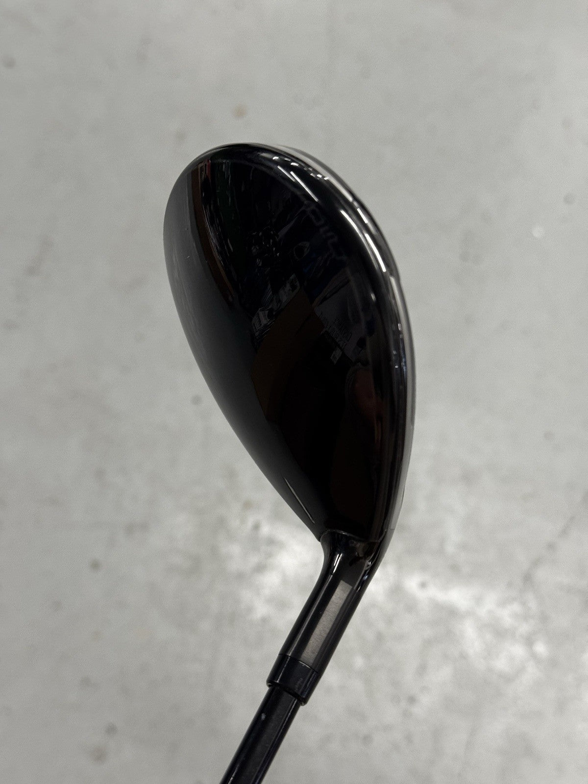 Taylormade Qi10 #3 Wood 16.5 Degree Stiff Flex Ventus TR Shaft