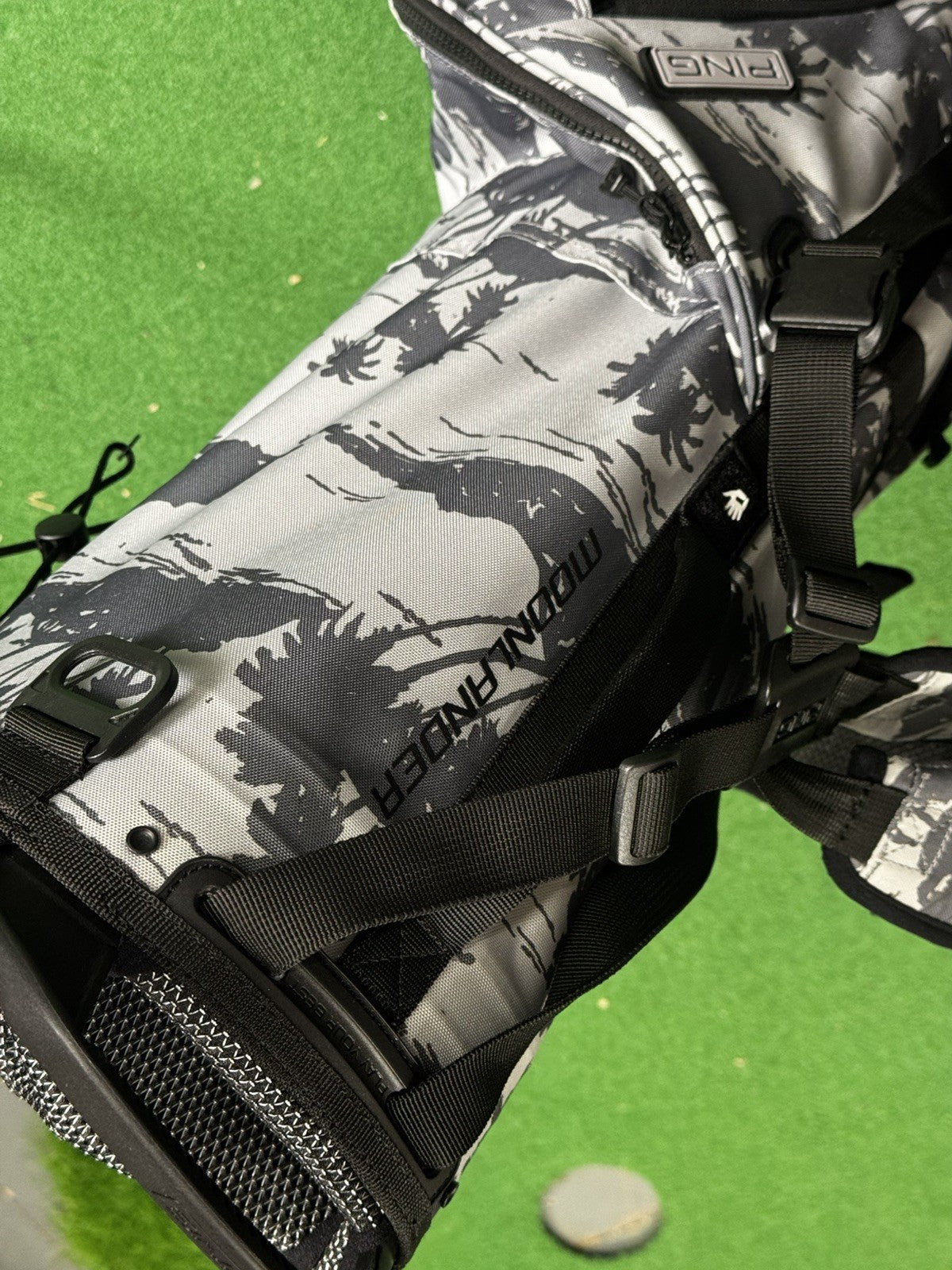 PING 2025 Moonlander Golf Stand Bag *Mint*