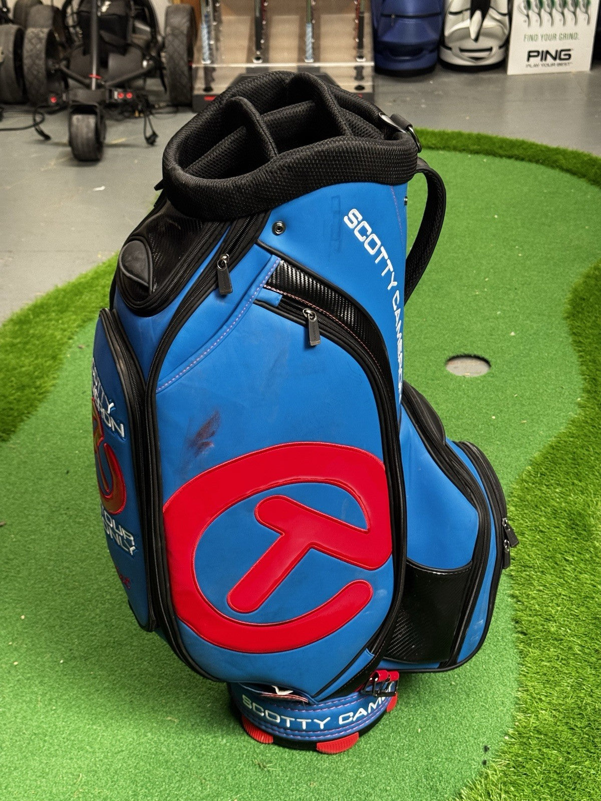 Scotty Cameron Replica Circle T Tour/Cart Bag