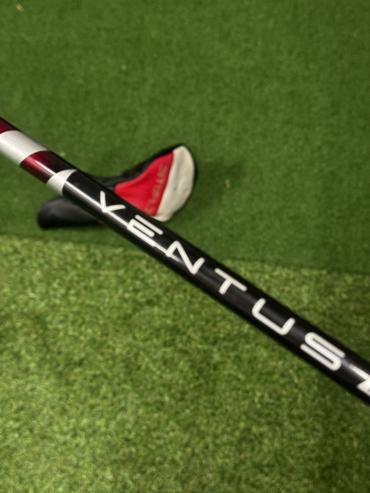 Taylormade Stealth 2 Driver 10.5 Degree Stiff Flex Ventus Red 5 Shaft