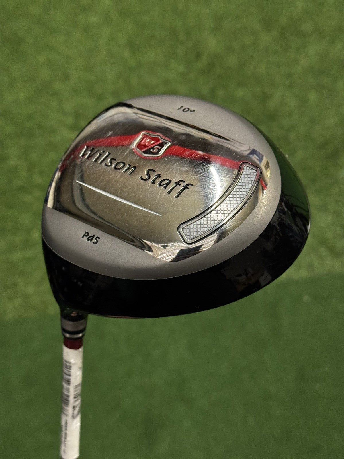 Wilson Staff Left Hand Pd5 Driver 10 Degree Stiff Flex Wilson Shaft