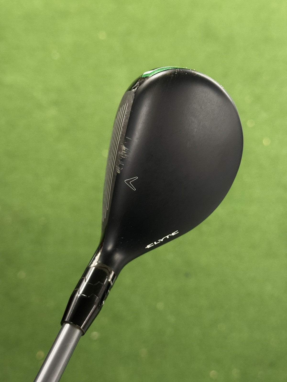 Callaway Elyte X 6 Hybrid 29 Degree Denali 60g 5.5 Regular Flex Shaft