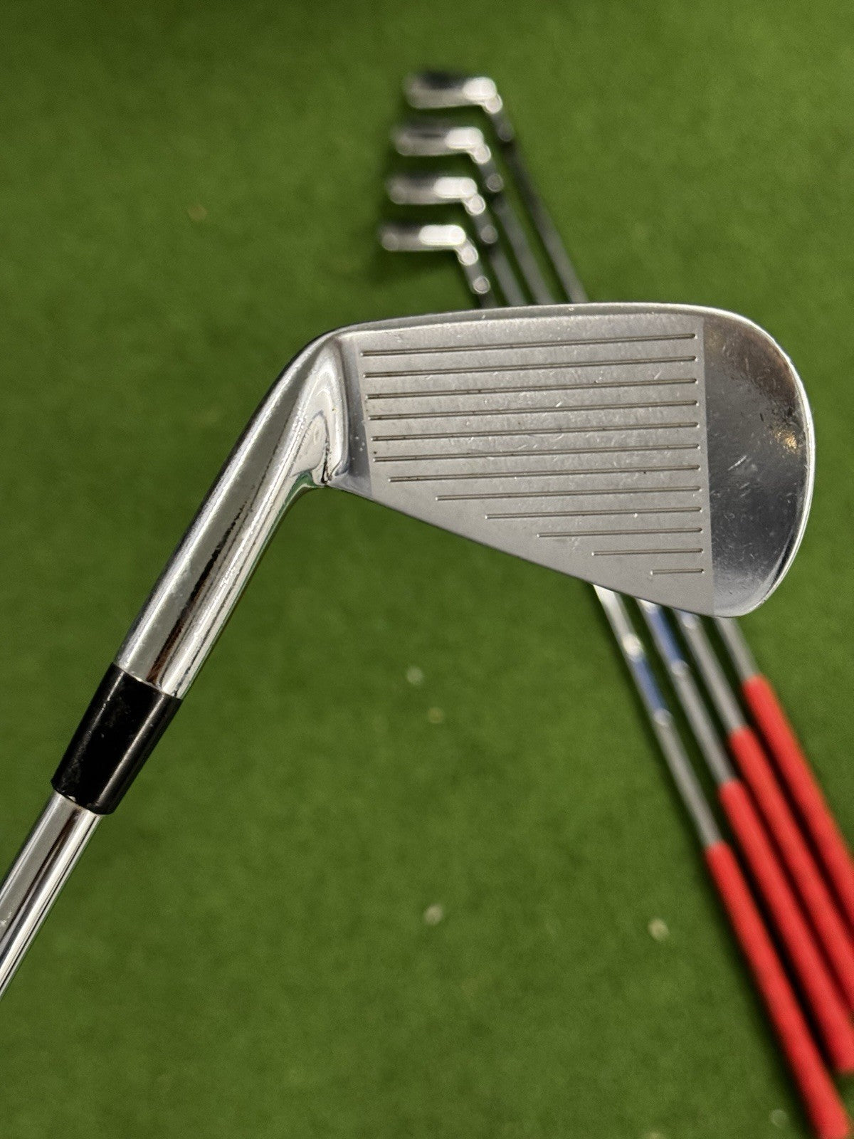 Mizuno MP-4 Irons 4-PW Regular Flex Project X Shafts