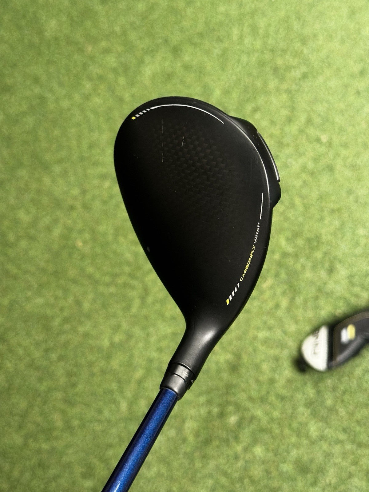 Ping G430 Max 5 Wood 18 Degree Ventus TR Blue Velacore Regular Flex Shaft