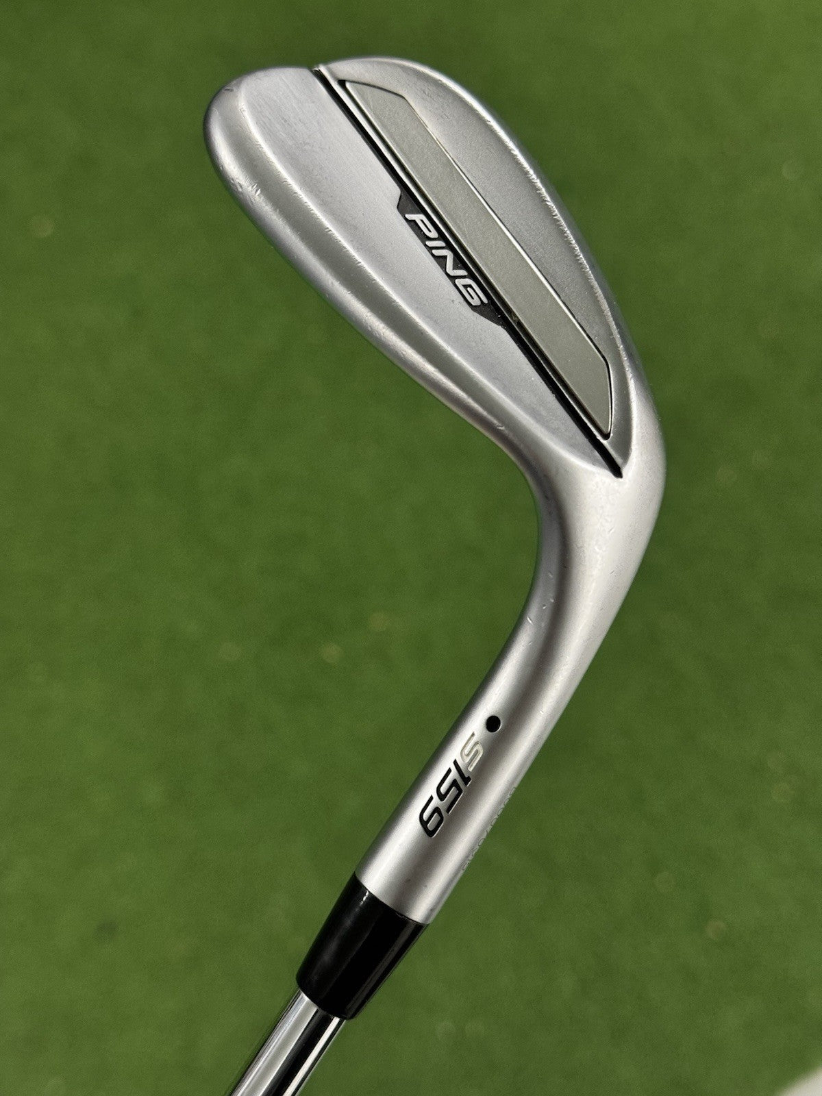 Ping S159 Lob Wedge 60 Degree Black Dot Wedge Flex Ping Z-Z115 Shaft