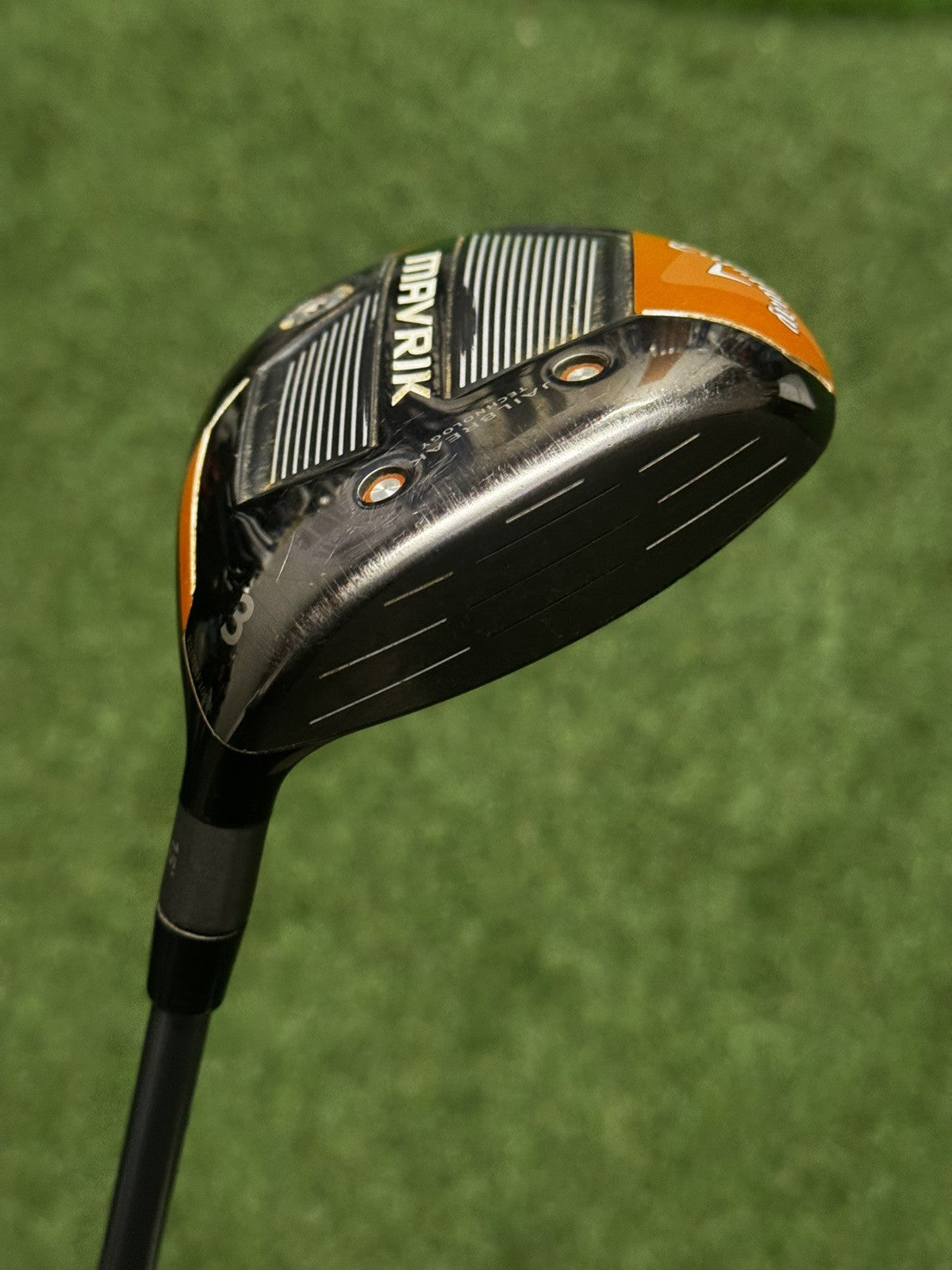 Callaway Mavrik 3 Wood 15 Degree Stiff Flex Shaft