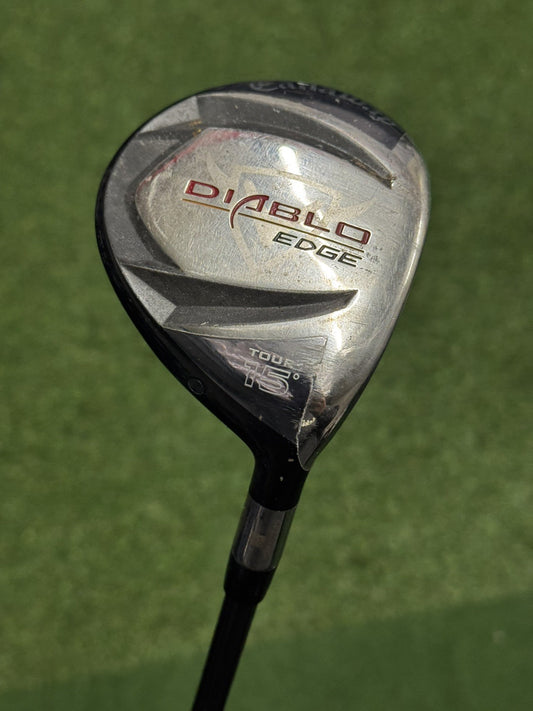 Callaway Diablo Edge 3 Wood 15 Degree Stiff Flex Callaway 70 Shaft
