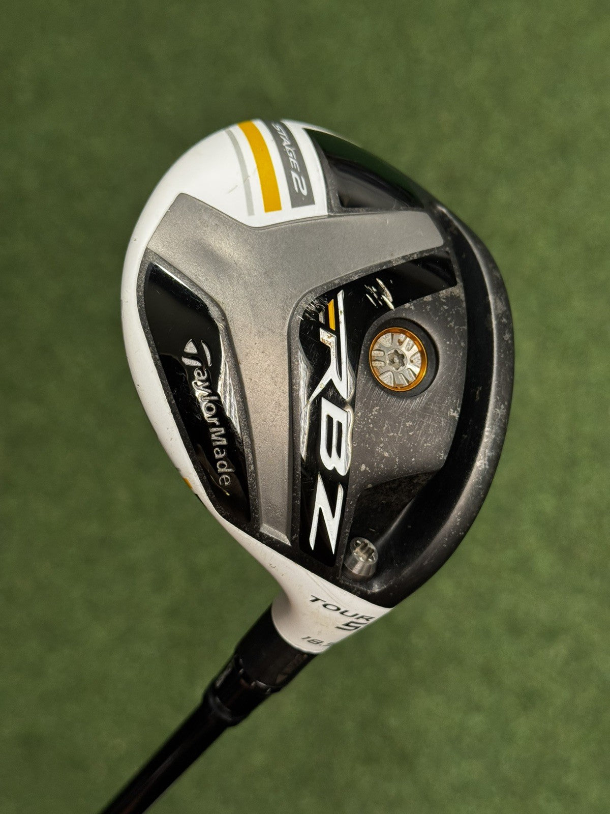 TaylorMade RBZ Stage 2 Tour 5 Wood 18.5 Degree Stiff Flex Shaft