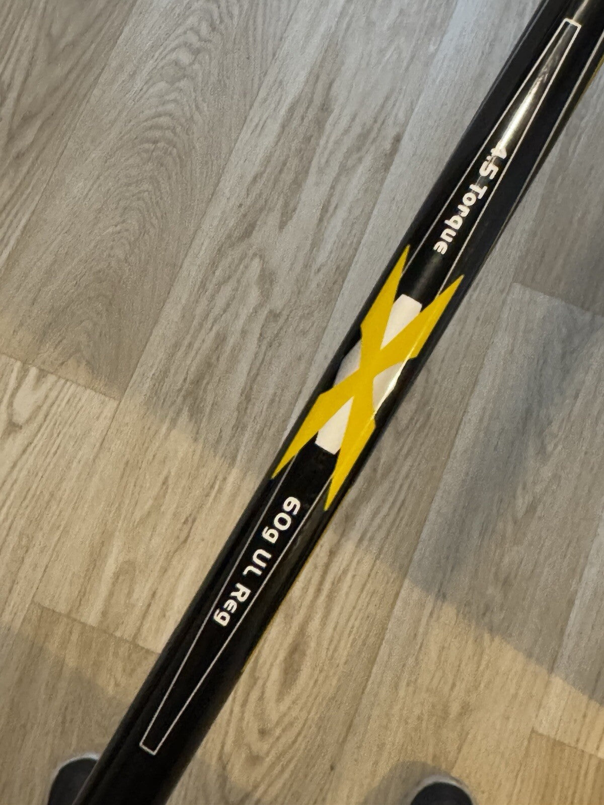 Lynx Black Cat LEFT HAND #3 Hybrid Regular Flex *Used*