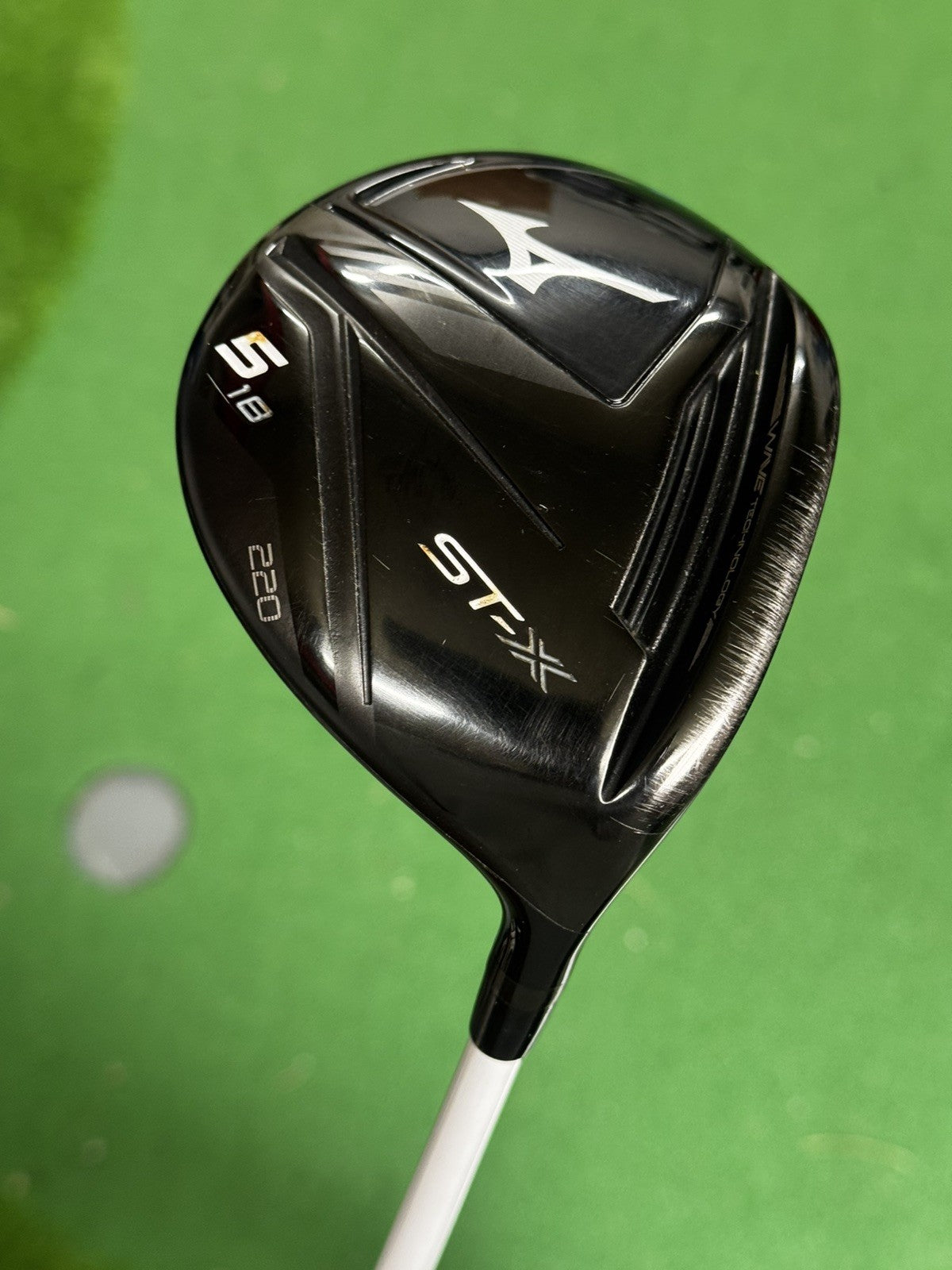 Mizuno ST-X 220 5 Wood 18 Degree Regular Flex Ascent Shaft
