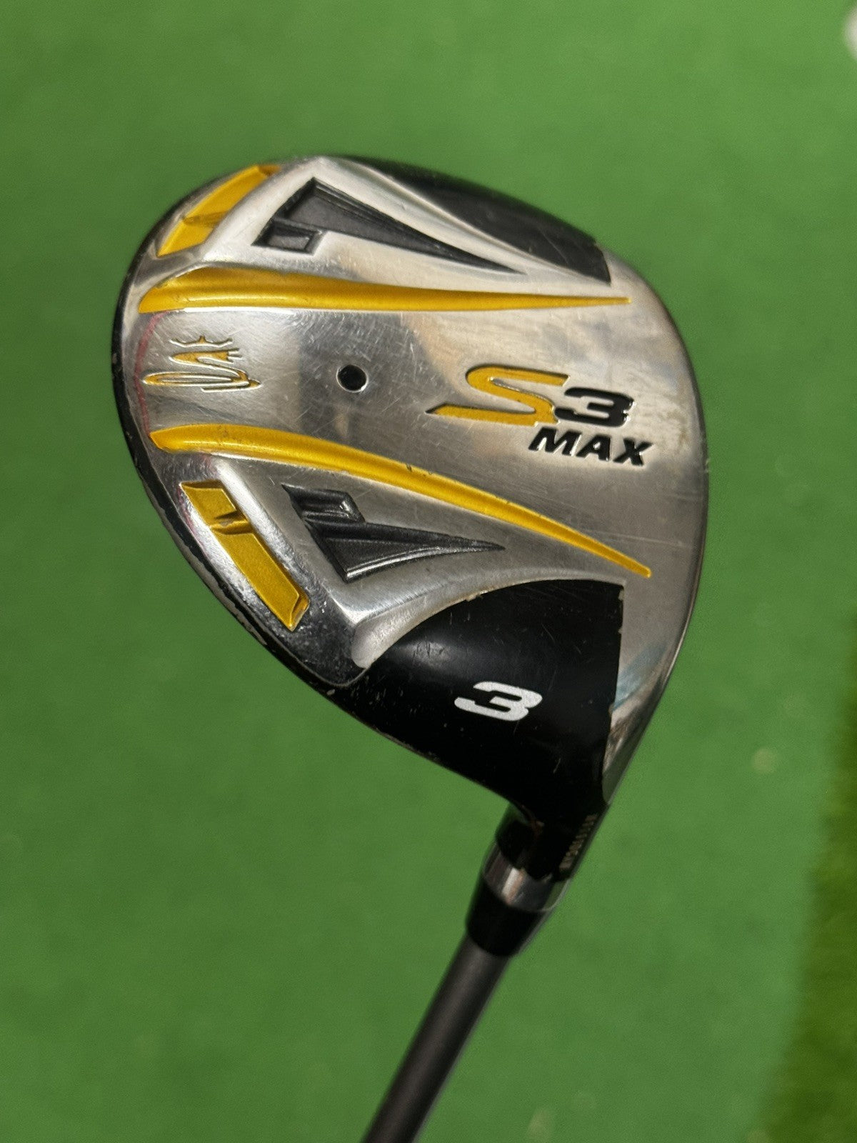 Cobra S3 3 Wood Lite Flex Fujikura Blur TX 005 Shaft 