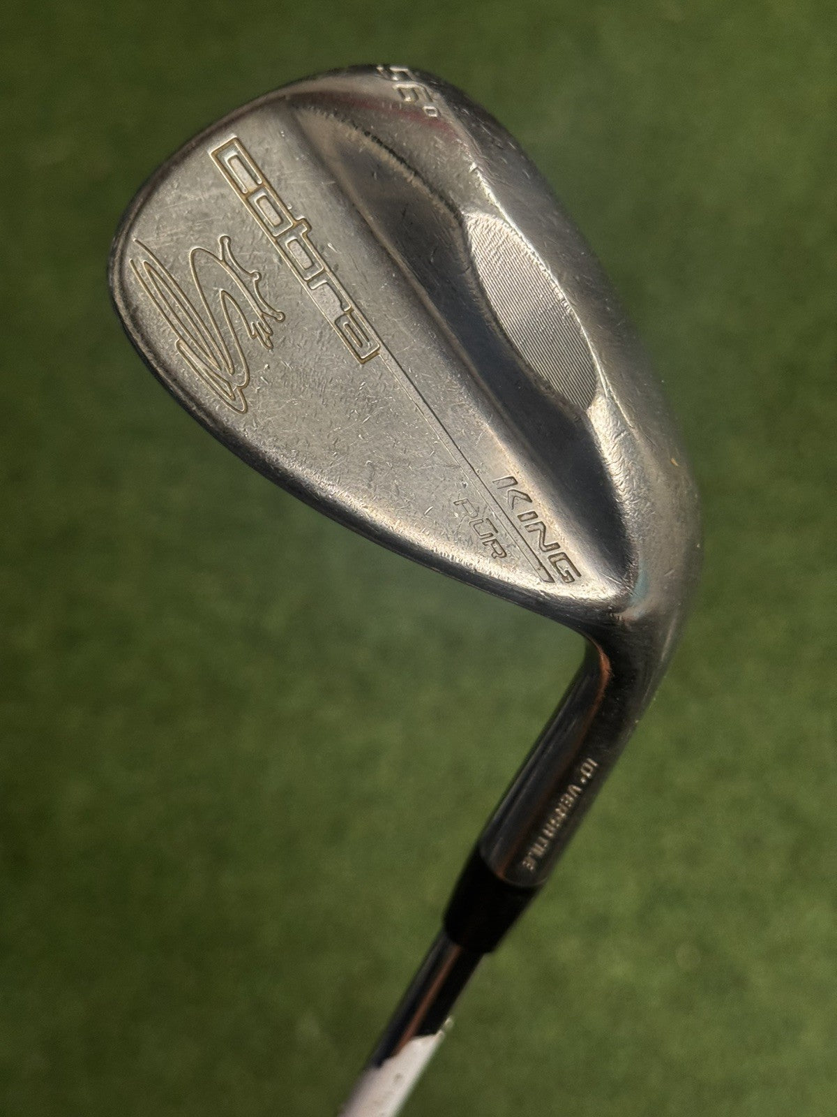 Cobra King Pur Sand Wedge 56 Degree Stiff Flex Steel Shaft
