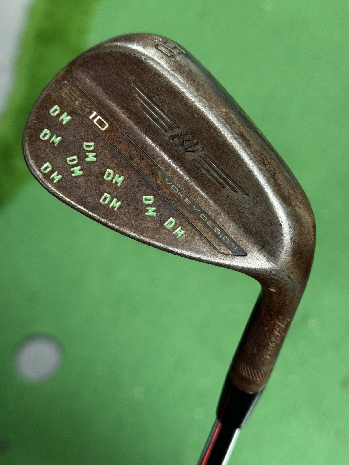 Titleist Vokey SM10 Raw Gap Wedge 50 Degree Stiff Flex