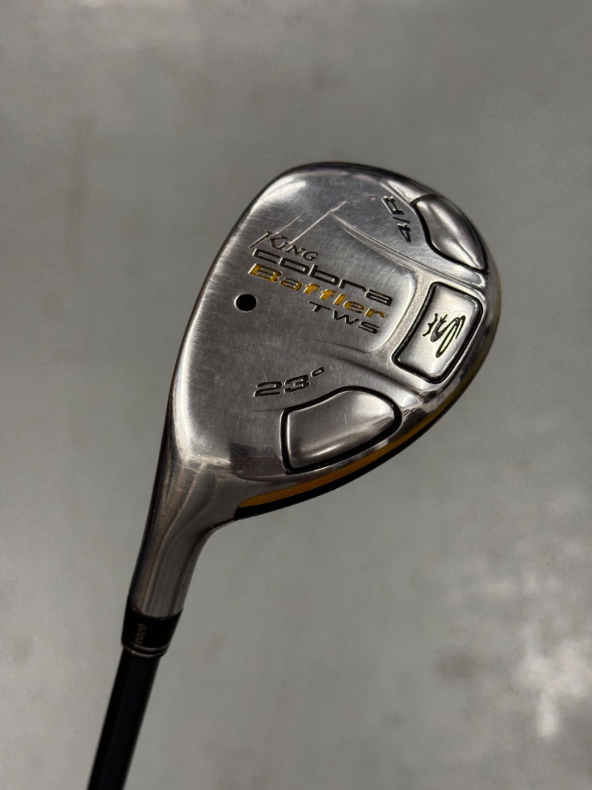 Left Hand Cobra King Baffler DWS 4 Hybrid 23 Degree Regular Flex Shaft *used*