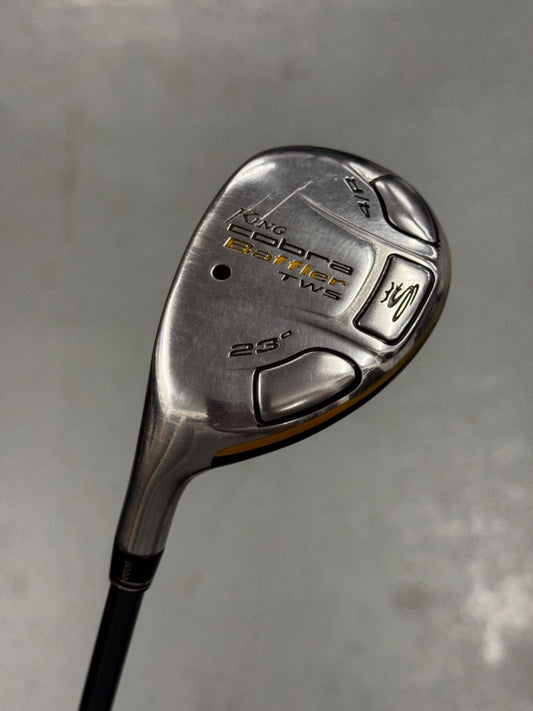Left Hand Cobra King Baffler DWS 4 Hybrid 23 Degree Regular Flex Shaft *used*