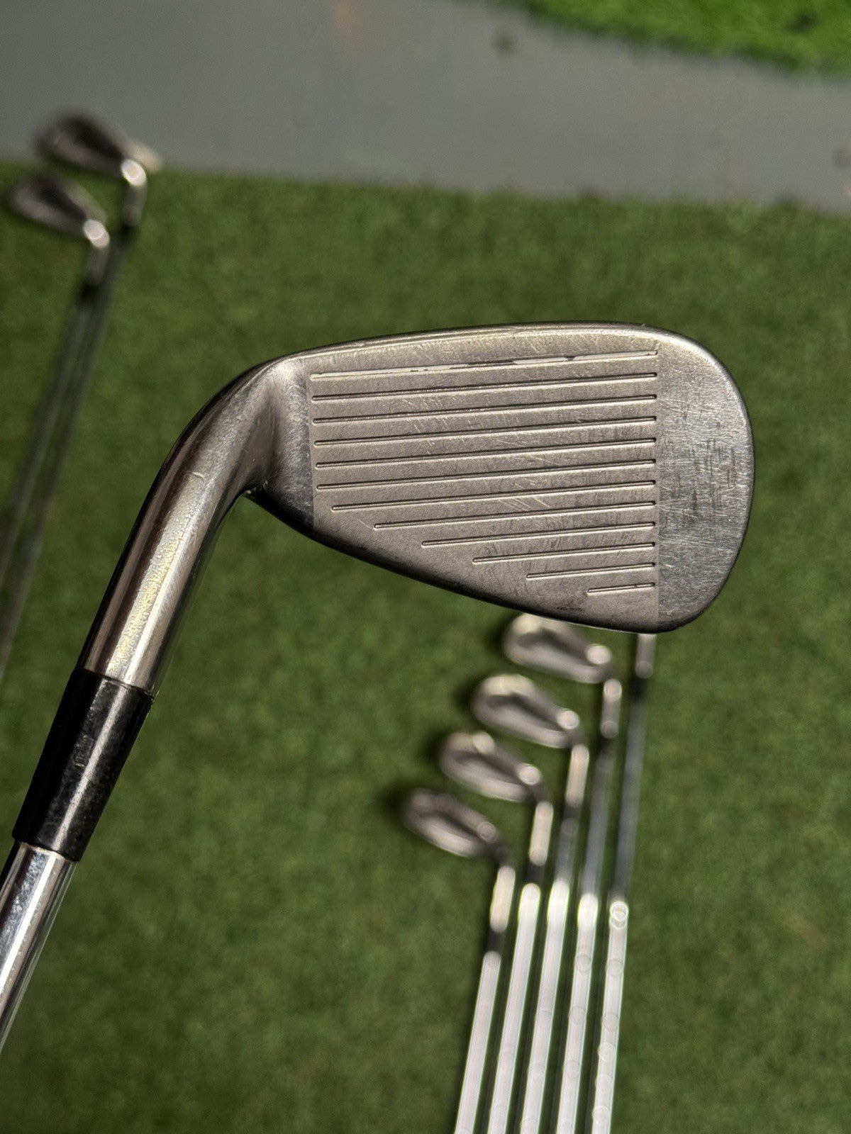 Mizuno MX-17 Iron Set 4-SW Stiff Flex Mizuno Dynamic Gold S300 Shafts