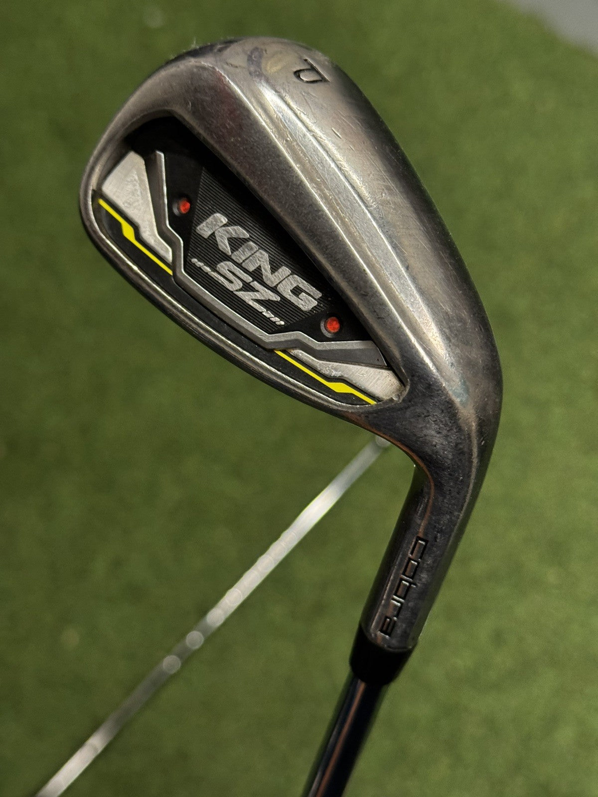 Cobra King SZ Iron Set 5-PW+GW Stiff Flex Cobra Steel Shafts