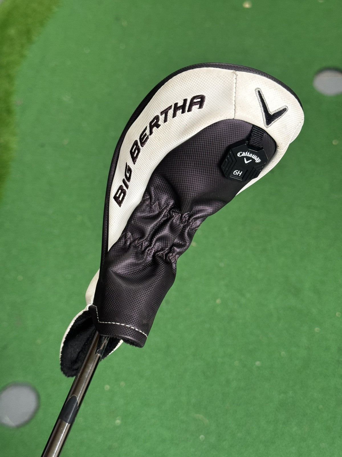 Callaway Left Hand Big Bertha Reva 2023 6 Hybrid 30 Degree Ladies Flex