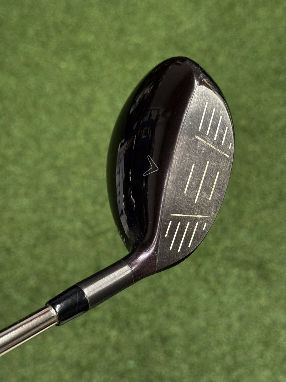 Callaway Left Hand Big Bertha Reva 2023 7 Wood 21 Degree Ladies Flex