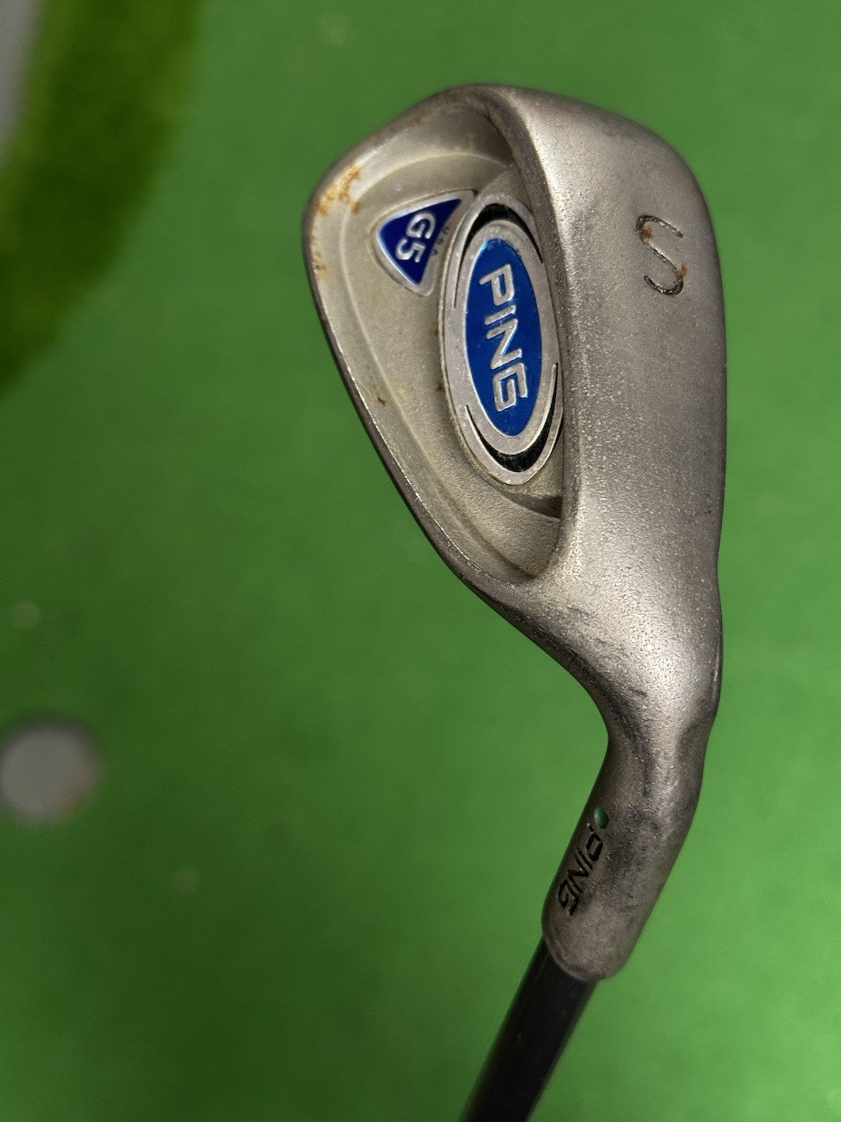 Ping G5 Sand Wedge Green Dot Graphite Regular Flex Shaft