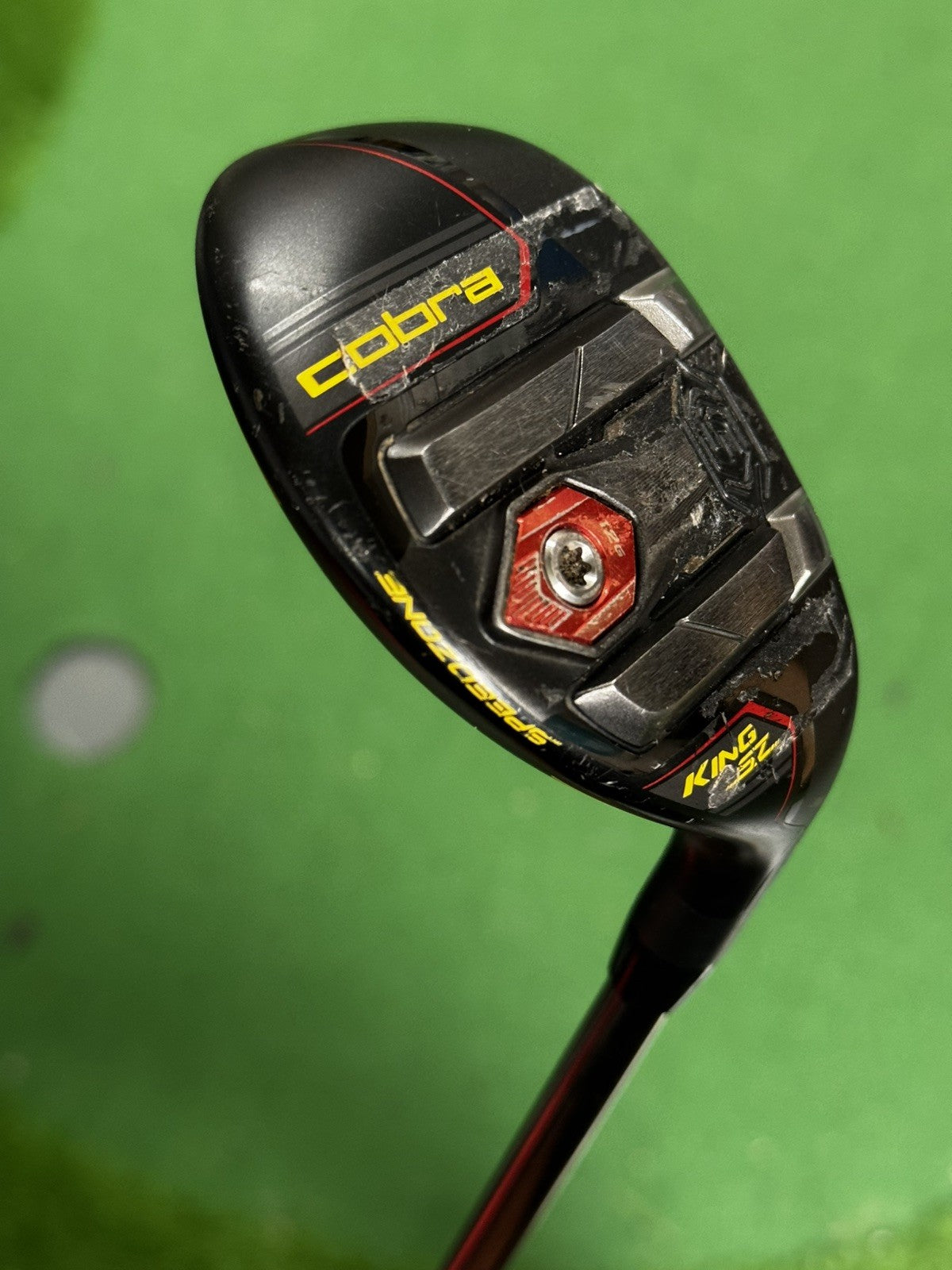 Cobra King Speedzone 4 Hybrid 21 Degree Recoil X Stiff Shaft