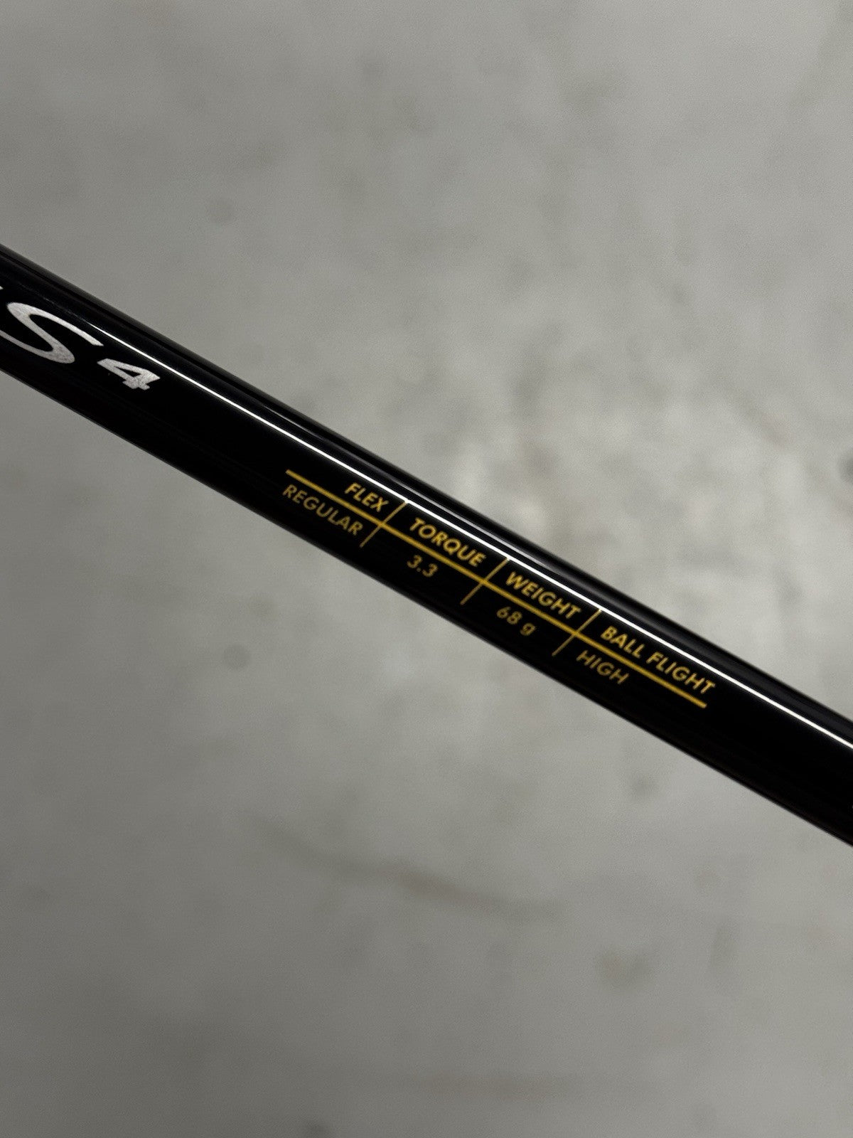 Mizuno MX-700 #3 Hybrid 20 Degree Regular Flex Mizuno Exsar HS4 68 Shaft