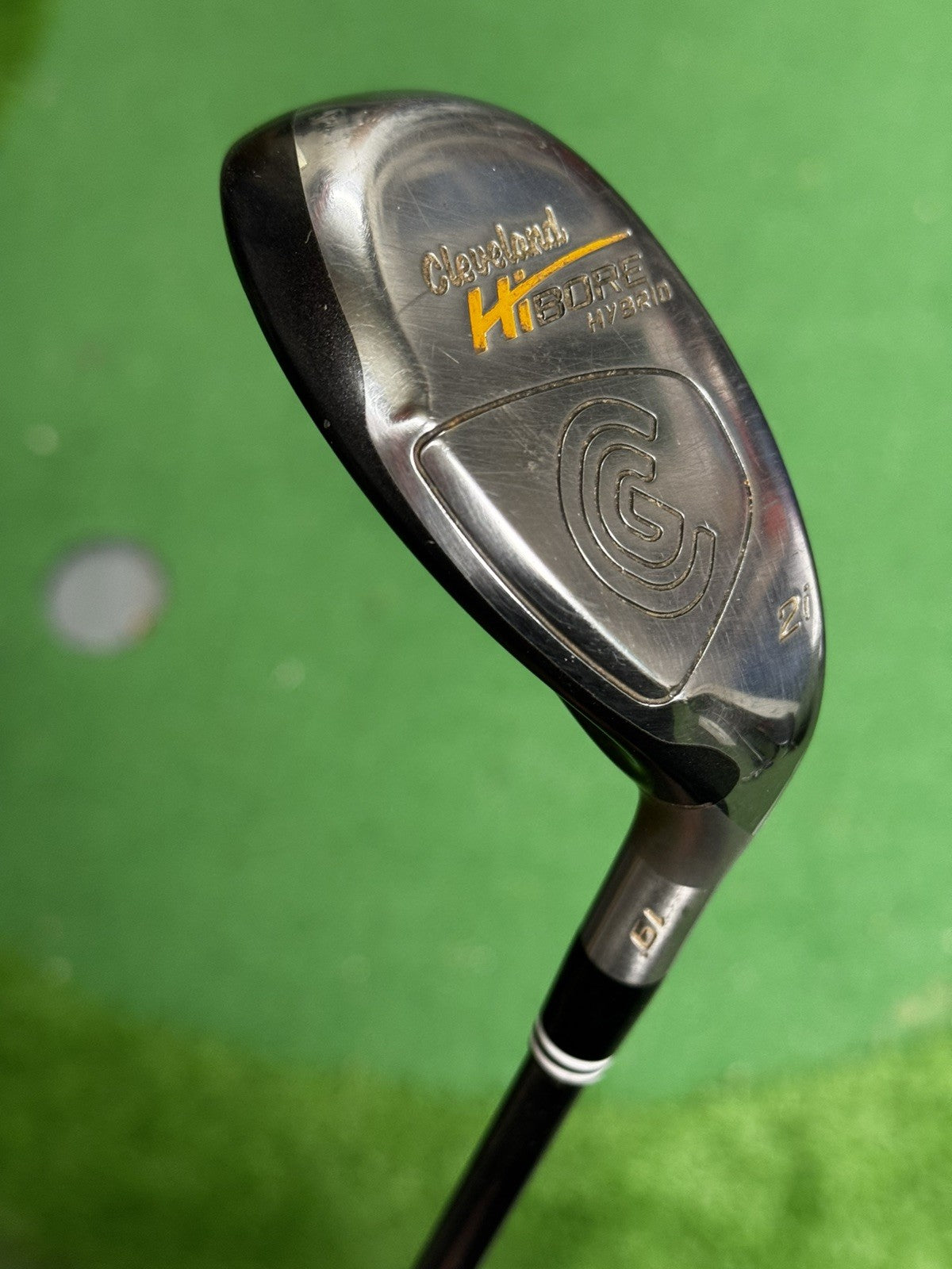 Cleveland HiBore 2i Hybrid 19 Degree Stiff Flex Shaft