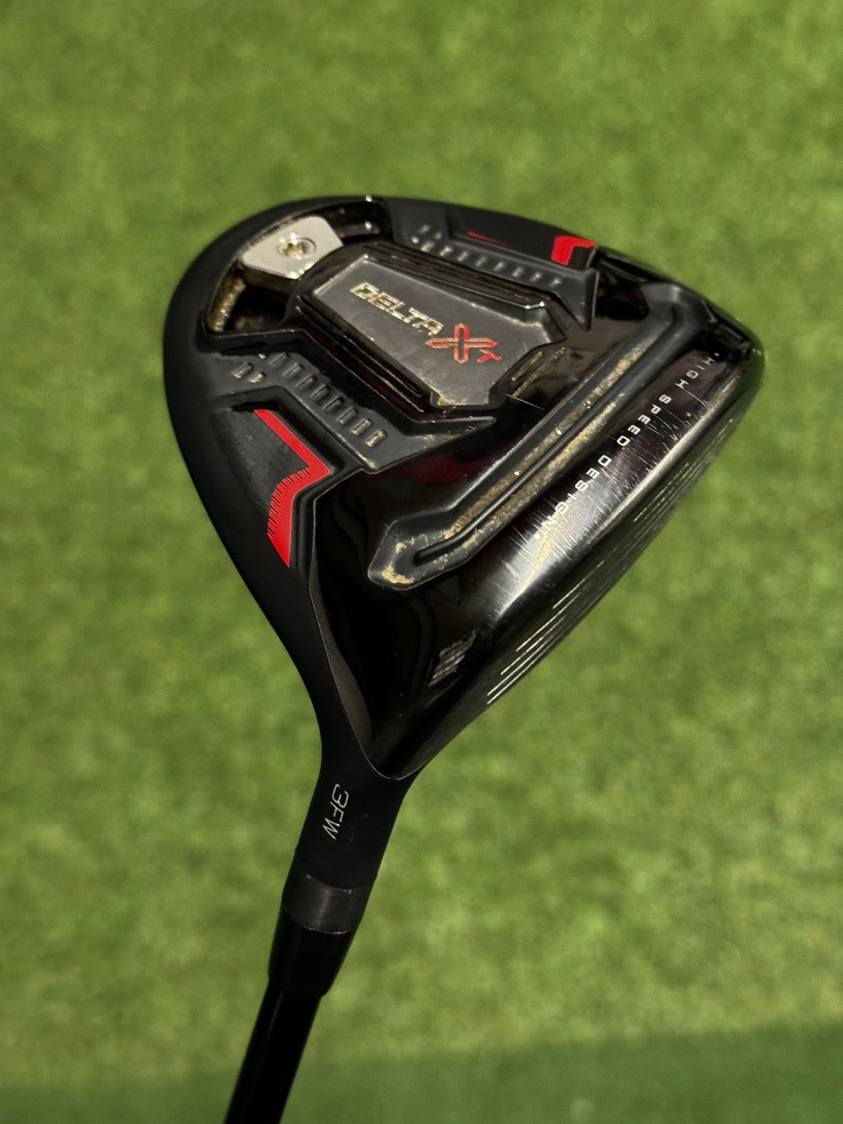 Benross Delta XT 3 Wood 15 Degree Ventus Stiff Shaft