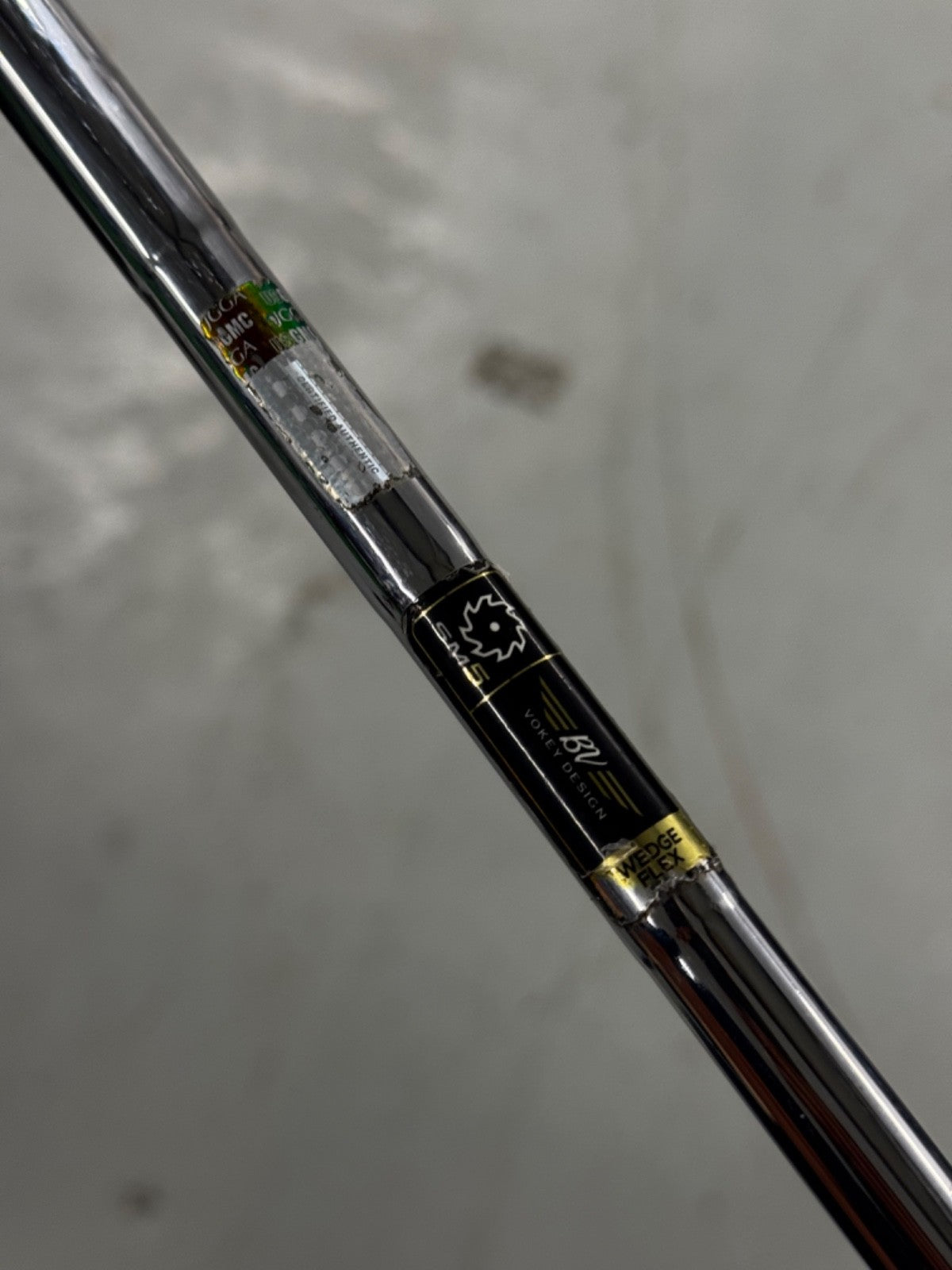 Titleist Vokey SM5 Lob Wedge 58 Degree Wedge Flex Vokey SM5 Shaft *used*