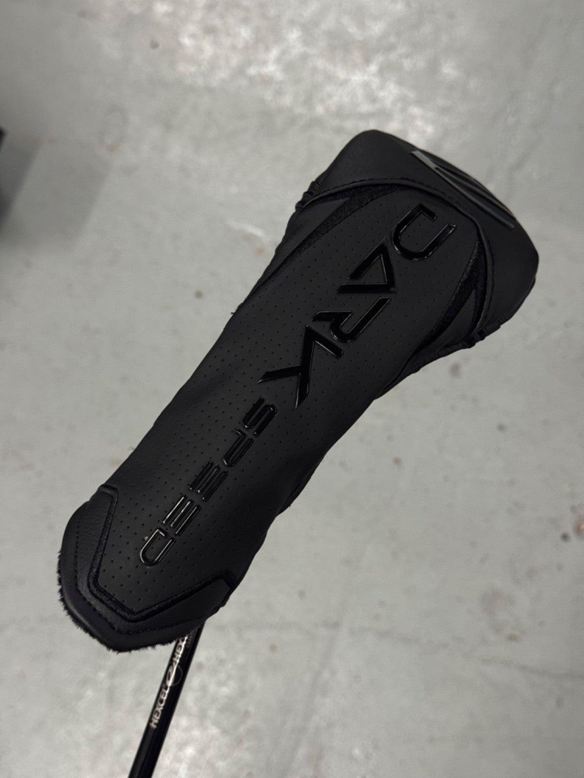 Left Handed Cobra Darkspeed X 3 Wood 15 Degree Hzrdus Stiff Flex  *used*