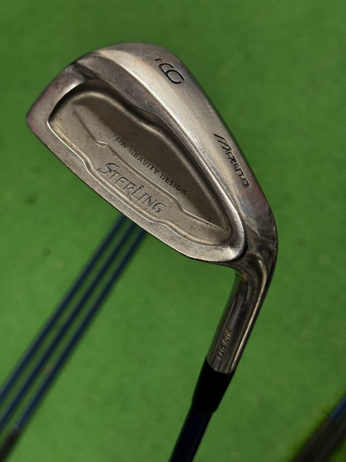 Mizuno Sterling Midsize Iron Set 3-Gw+Pw Ladies Flex Graphite Shafts