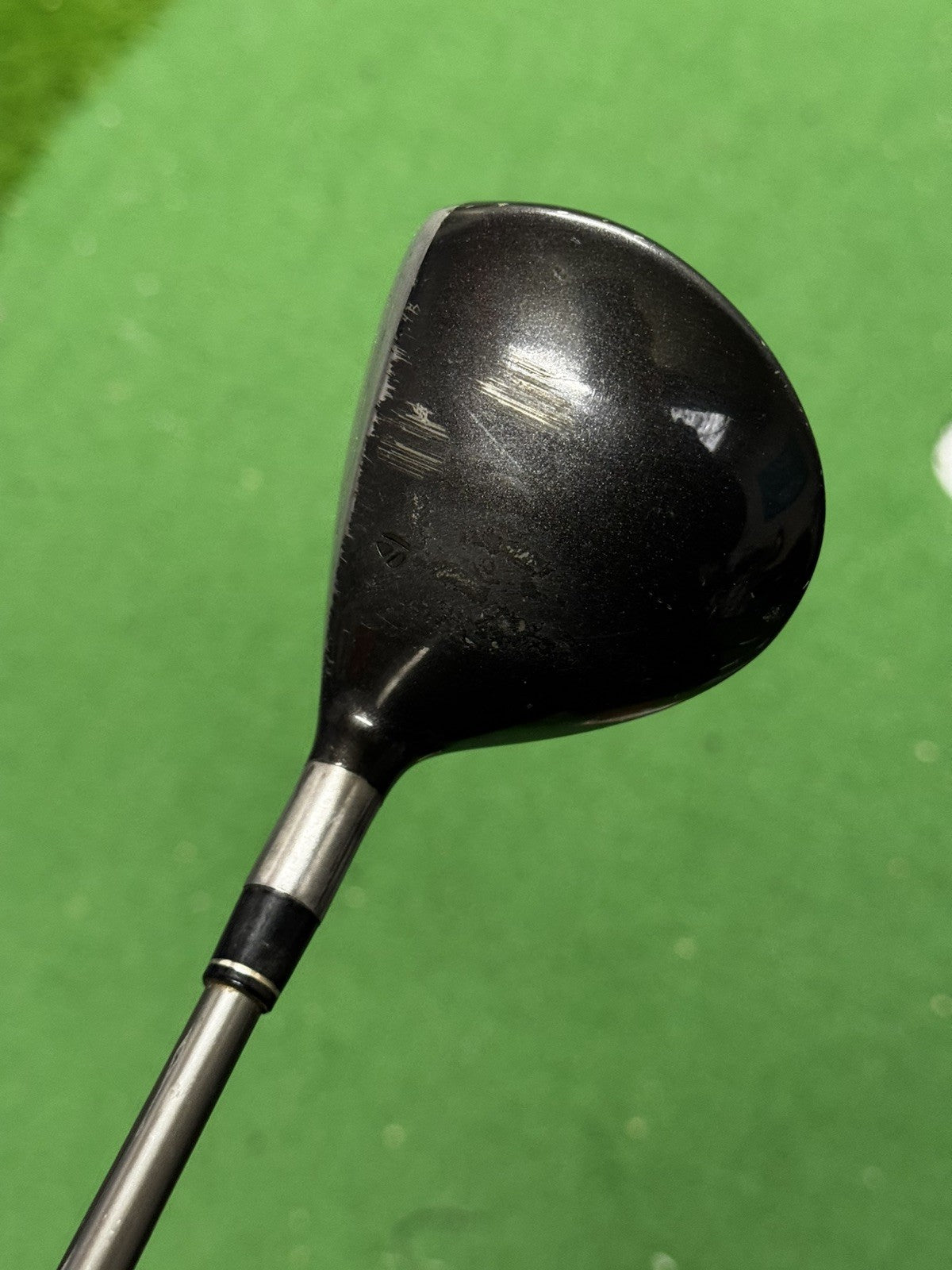 Taylormade V-Steel 7 Wood 20 Degree Regular Flex Ultralite Graphite Shaft 