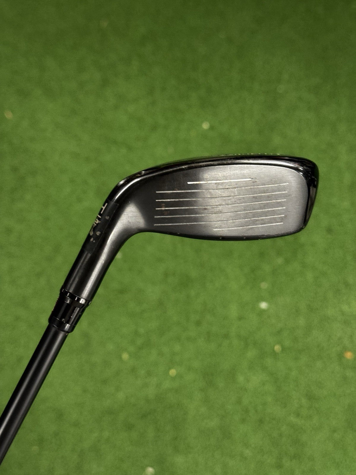 Taylormade GAPR Hi #4 Hybrid 22 Degree Stiff Flex KBS Hybrid 80 Shaft *Used*