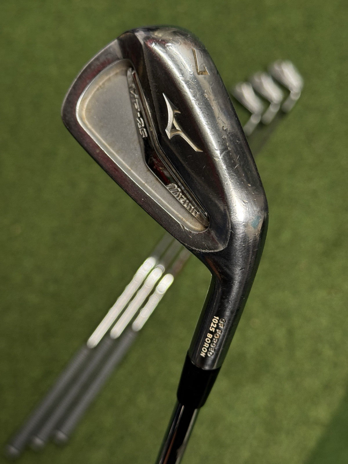 Mizuno MP-25 Iron Set 4-PW Stiff Flex NS Pro Modus 105 Shafts