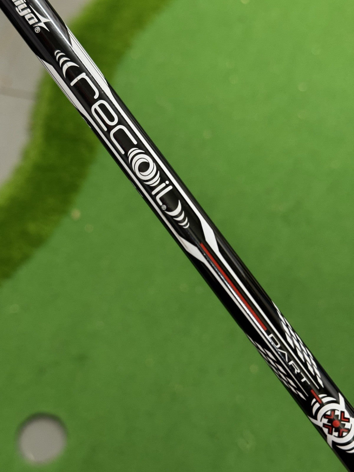 Srixon ZX MK II Utility 3 Iron 20 Degree Recoil Dart F4 90 Stiff Flex Shaft