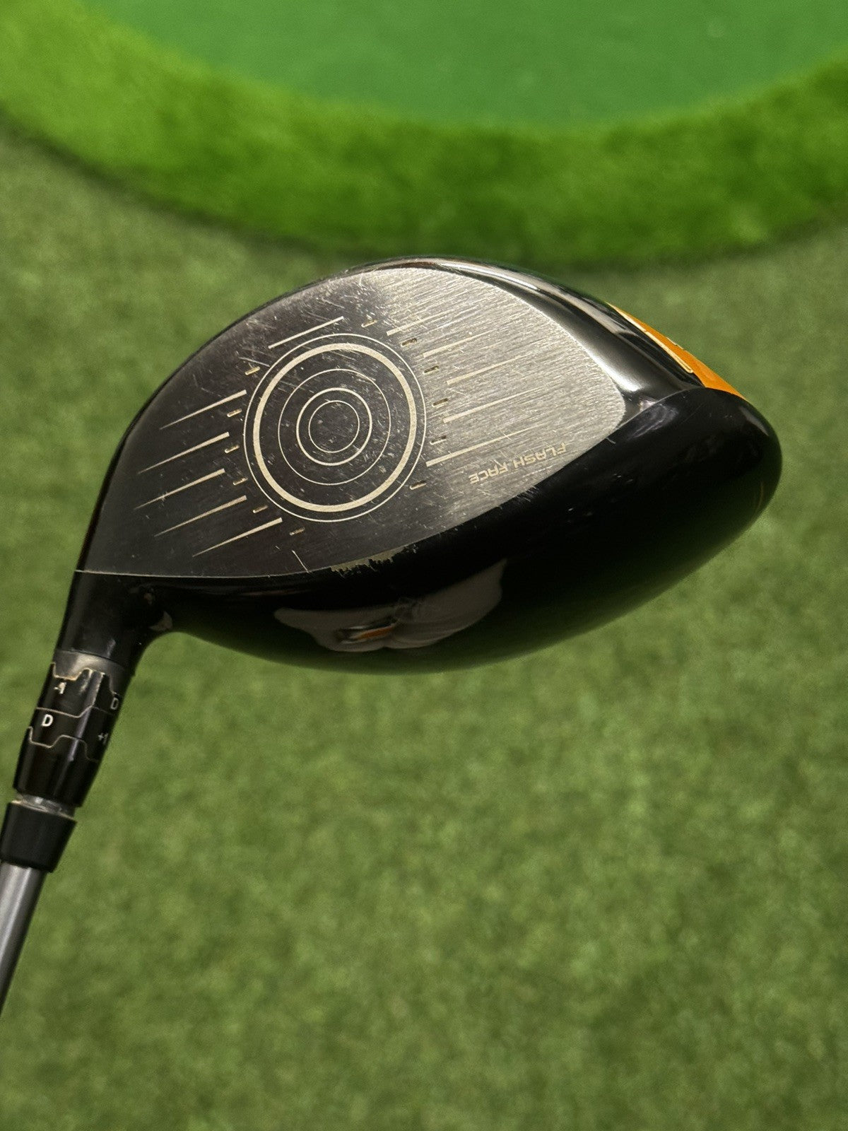 Callaway Mavrik Driver 9 Degree Stiff Flex HZRDUS Shaft