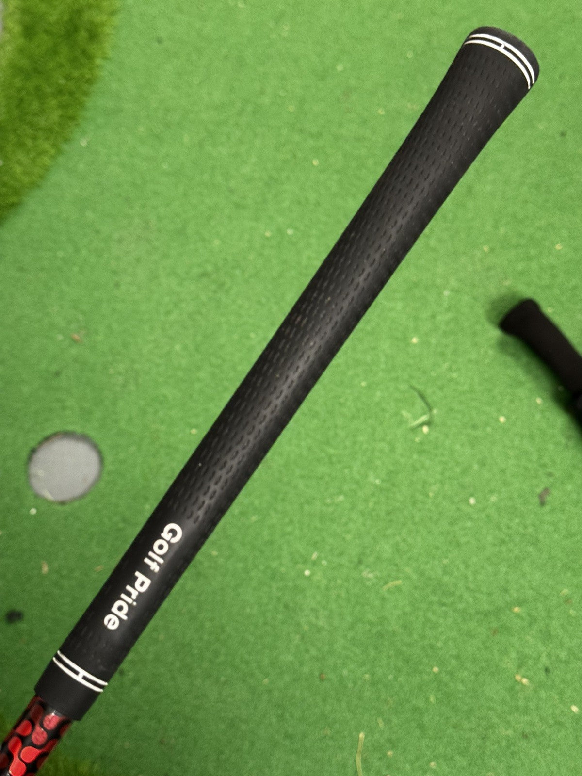 Taylormade M4 3 Hybrid 19 Degree Stiff Flex Atmos Red Shaft