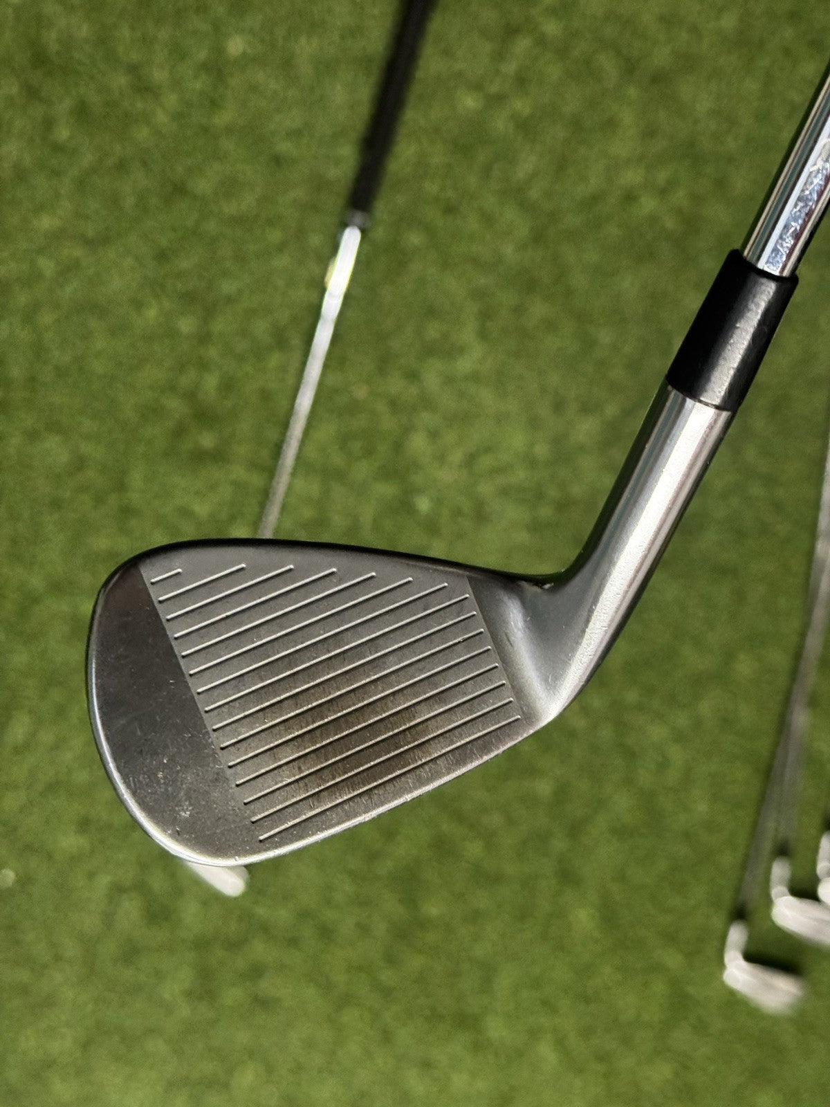 Taylormade P770 2025 Iron Set 7-Aw Oban Steel Regular Shafts 