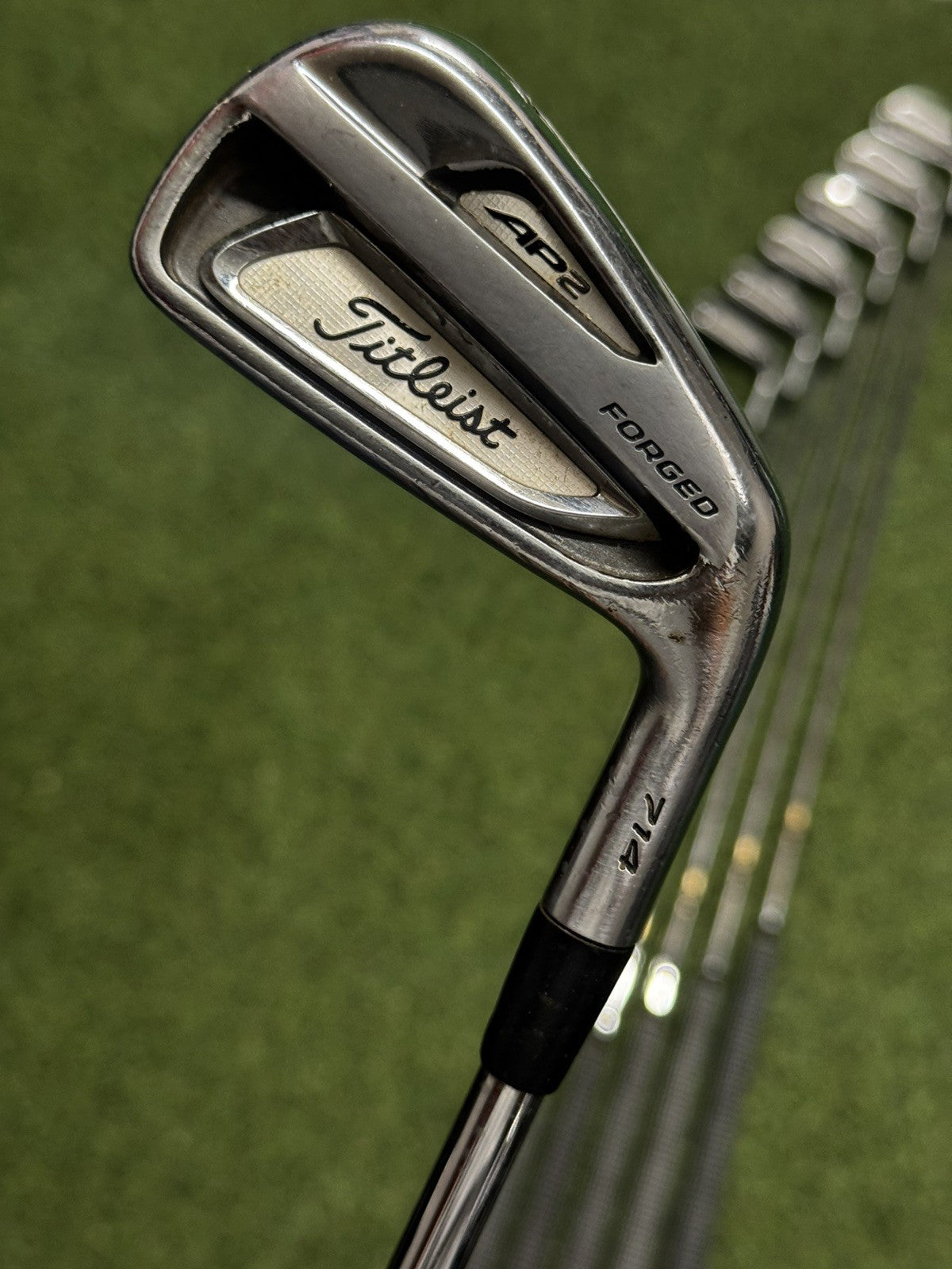 Titleist AP2 714 Iron Set 4-PW Stiff Flex S300 Shafts