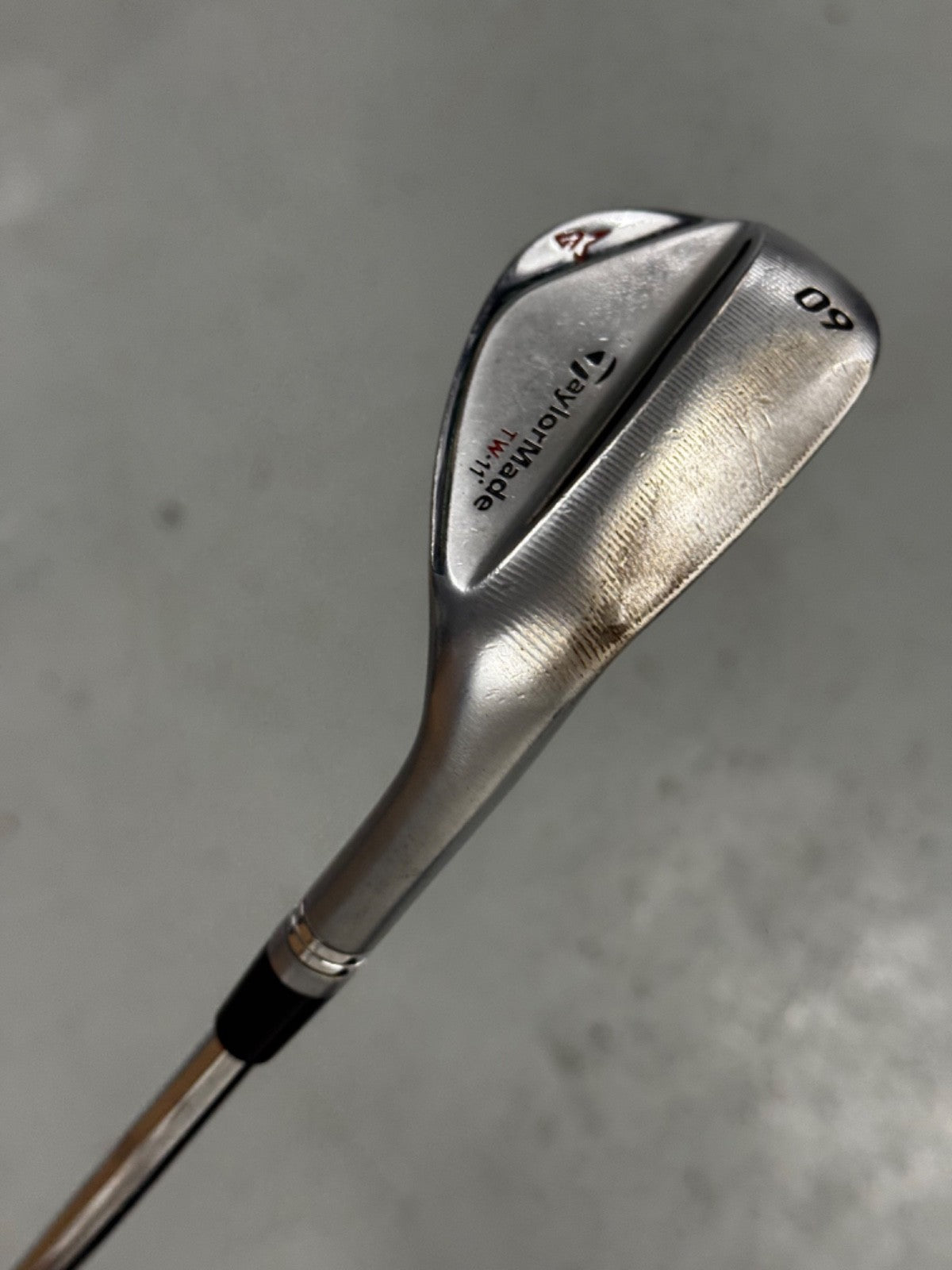 TaylorMade Milled Grind TW 60 Lob Wedge *used*