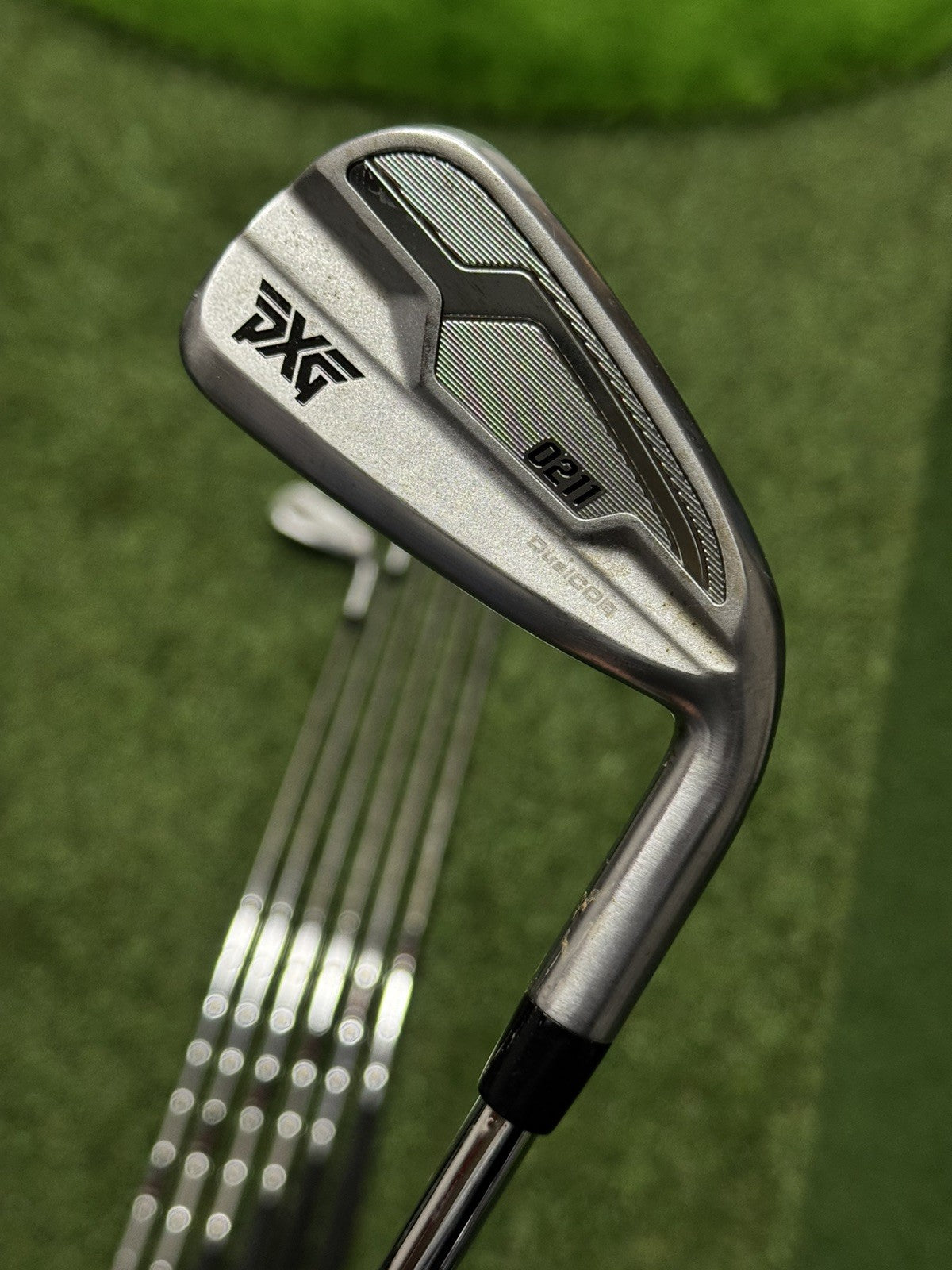 PXG 0211 DC Iron Set 4-PW Stiff Flex True Temper Elevate 95 Shafts